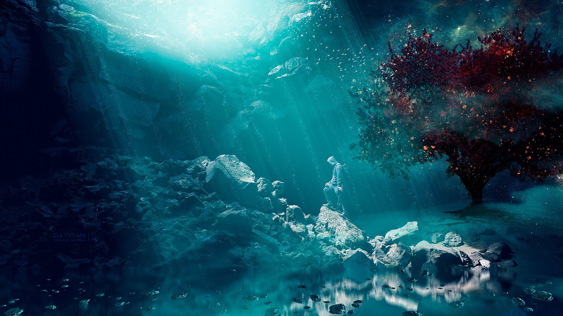 Fantasy Underwater Wallpapers