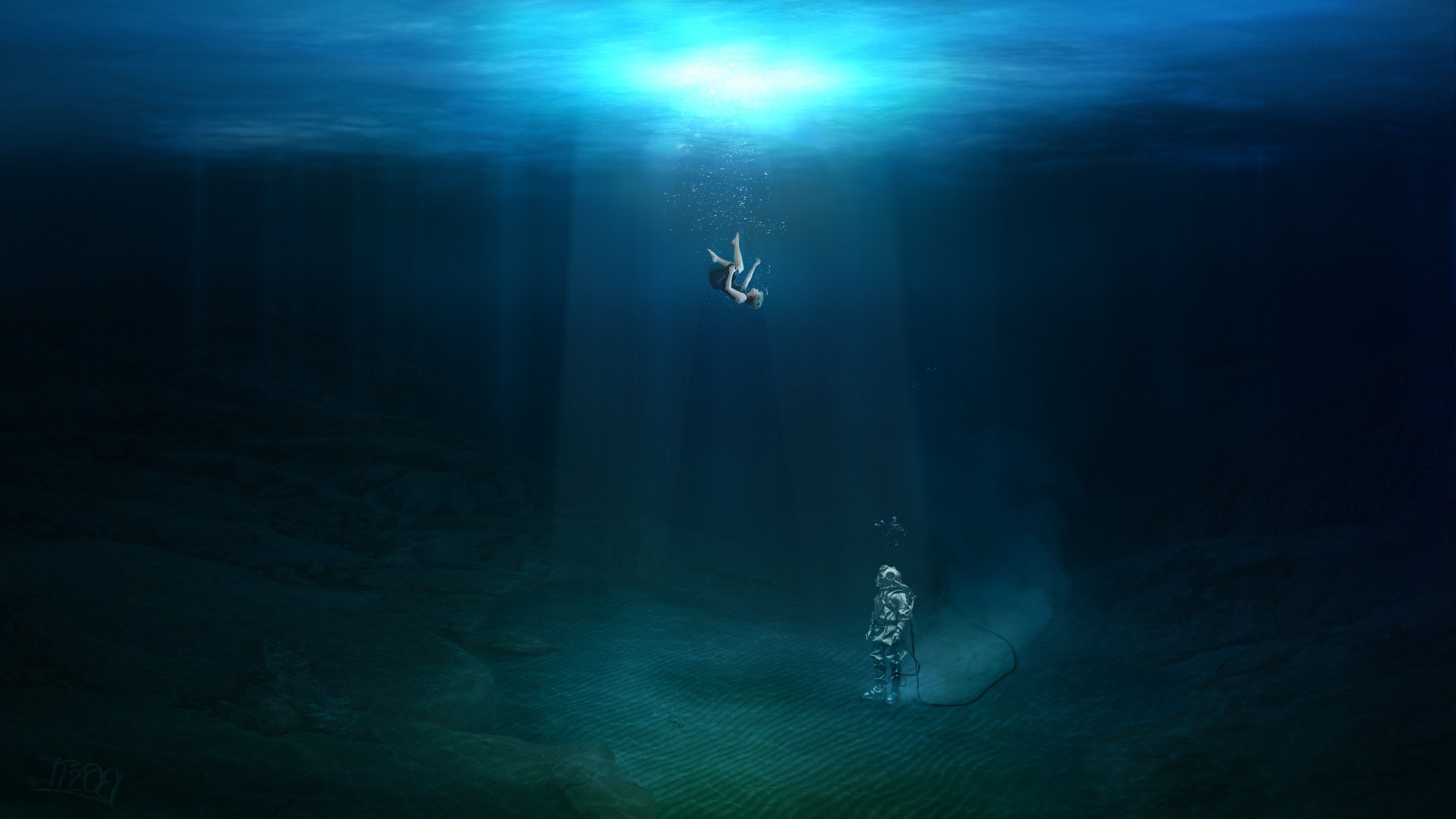 Fantasy Underwater Wallpapers