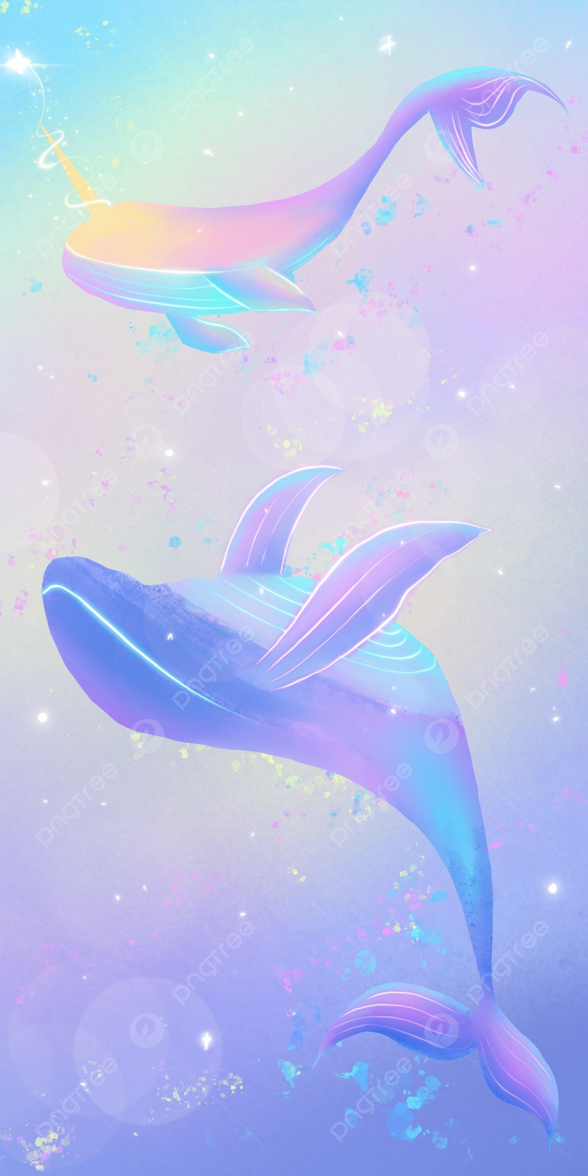 Fantasy Whale Wallpapers