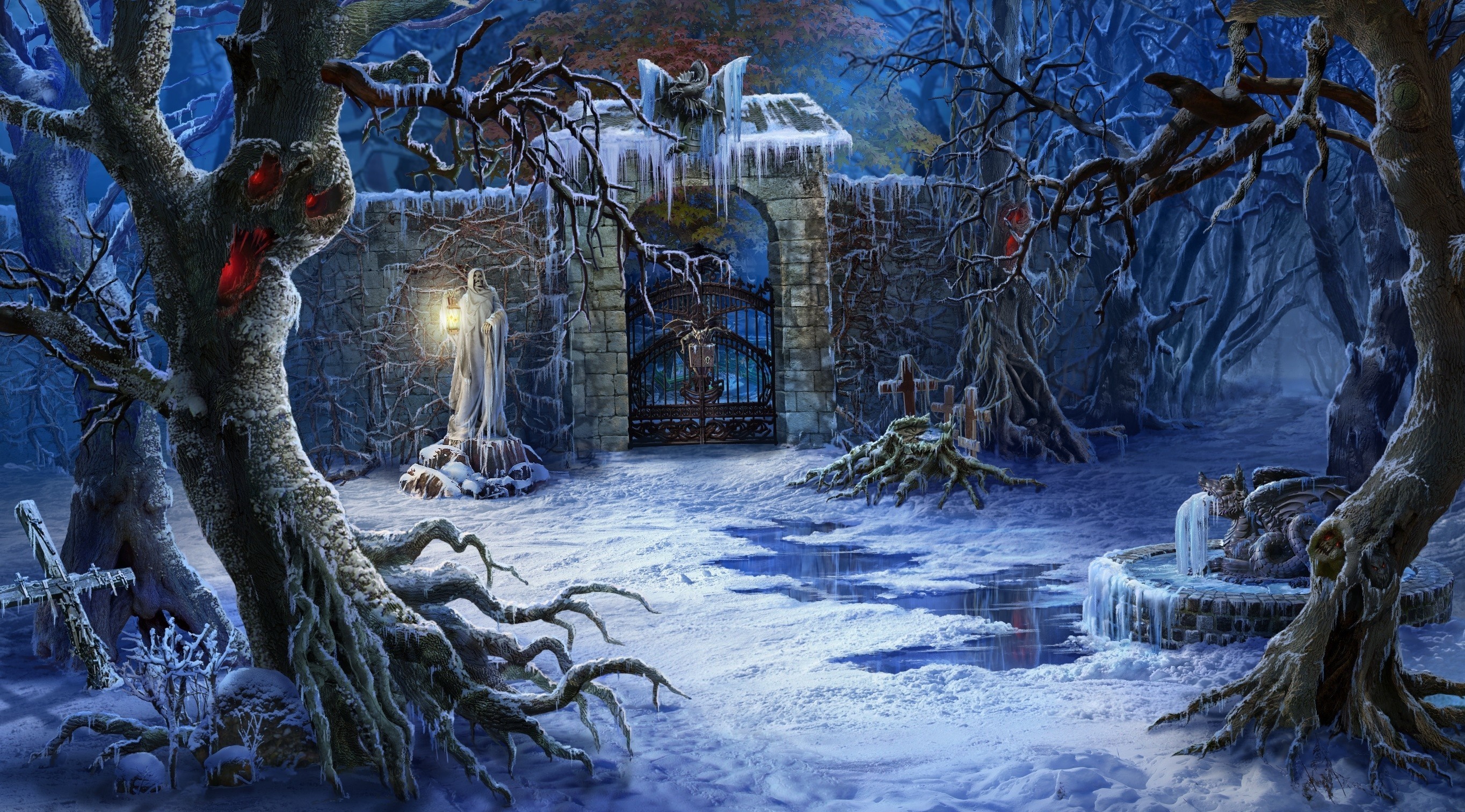 Fantasy Winter Wallpapers