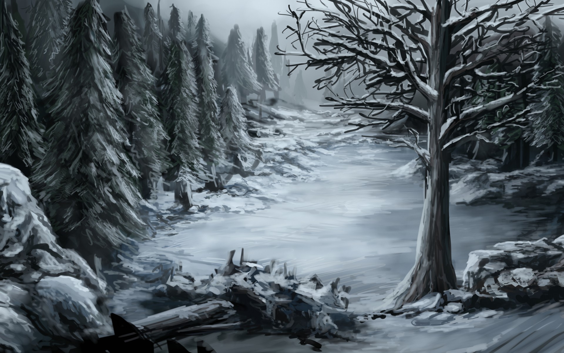 Fantasy Winter Wallpapers