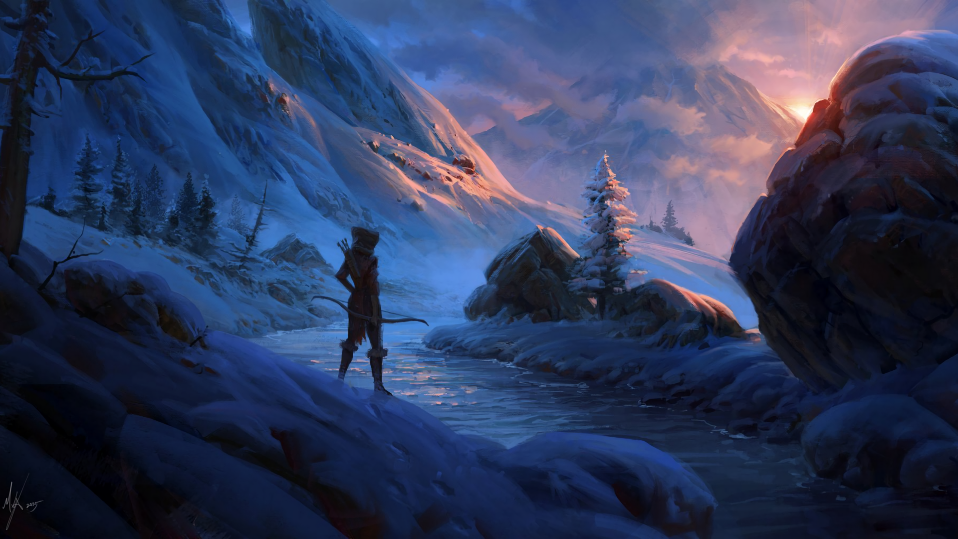 Fantasy Winter Wallpapers