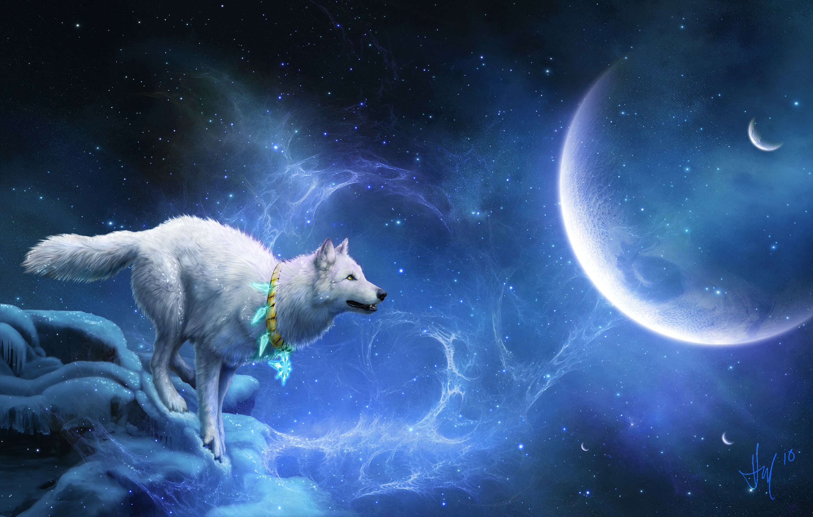 Fantasy Wolf Wallpapers