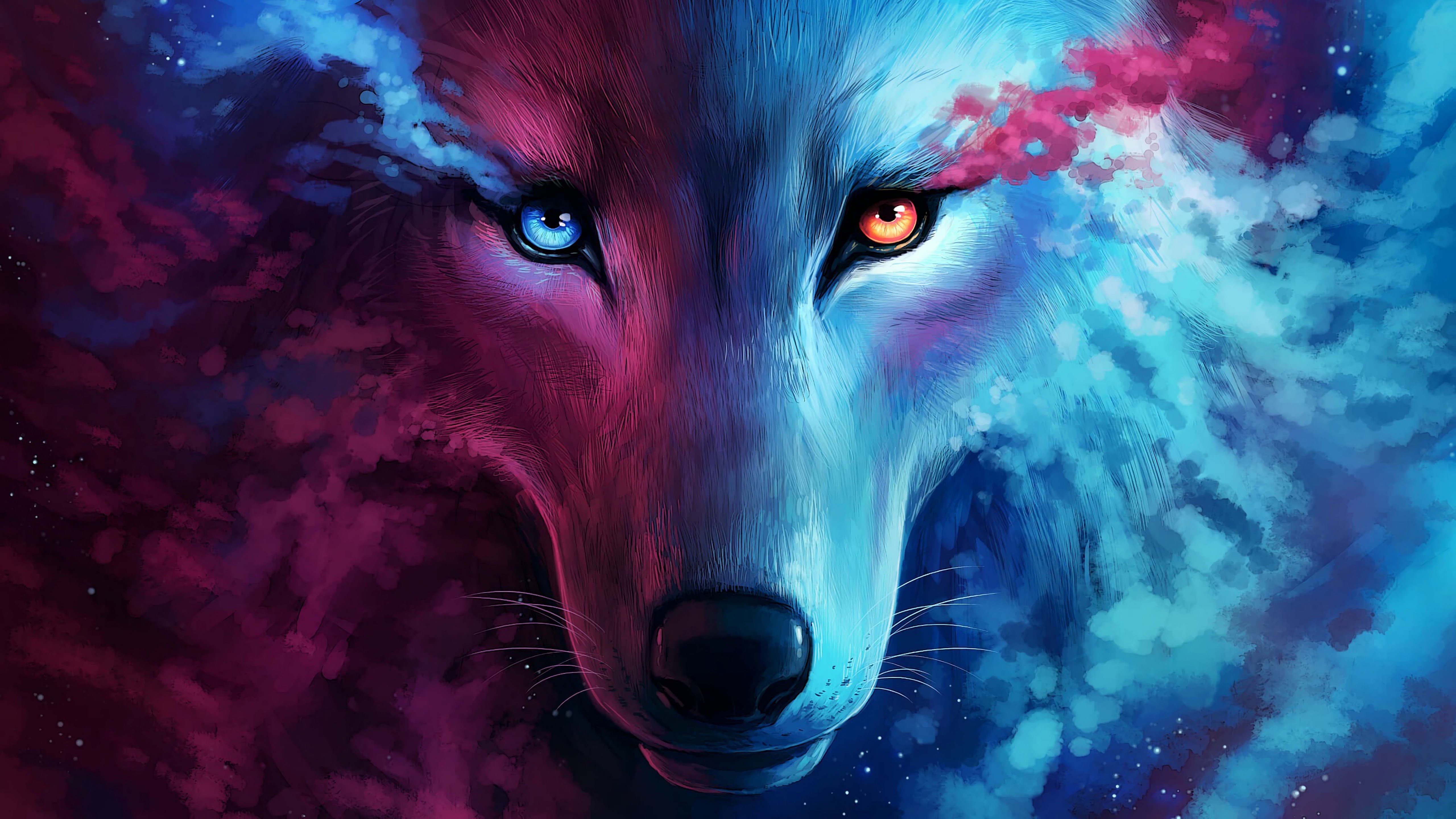 Fantasy Wolf Wallpapers