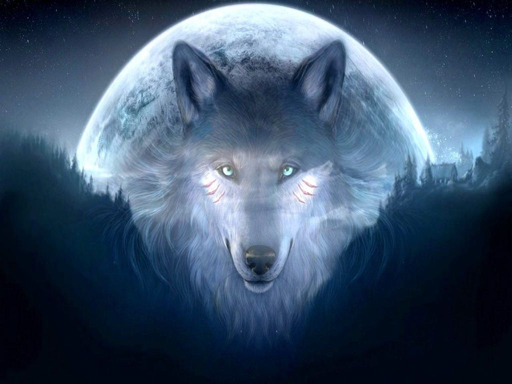 Fantasy Wolf Wallpapers