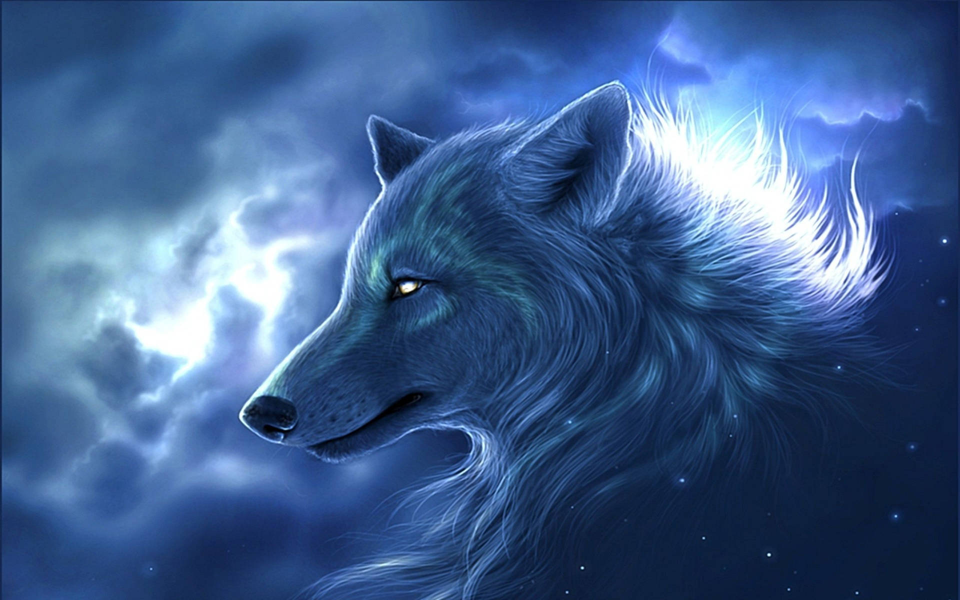 Fantasy Wolf Wallpapers