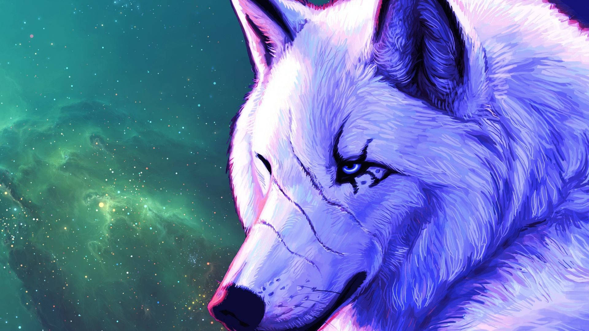 Fantasy Wolf Wallpapers