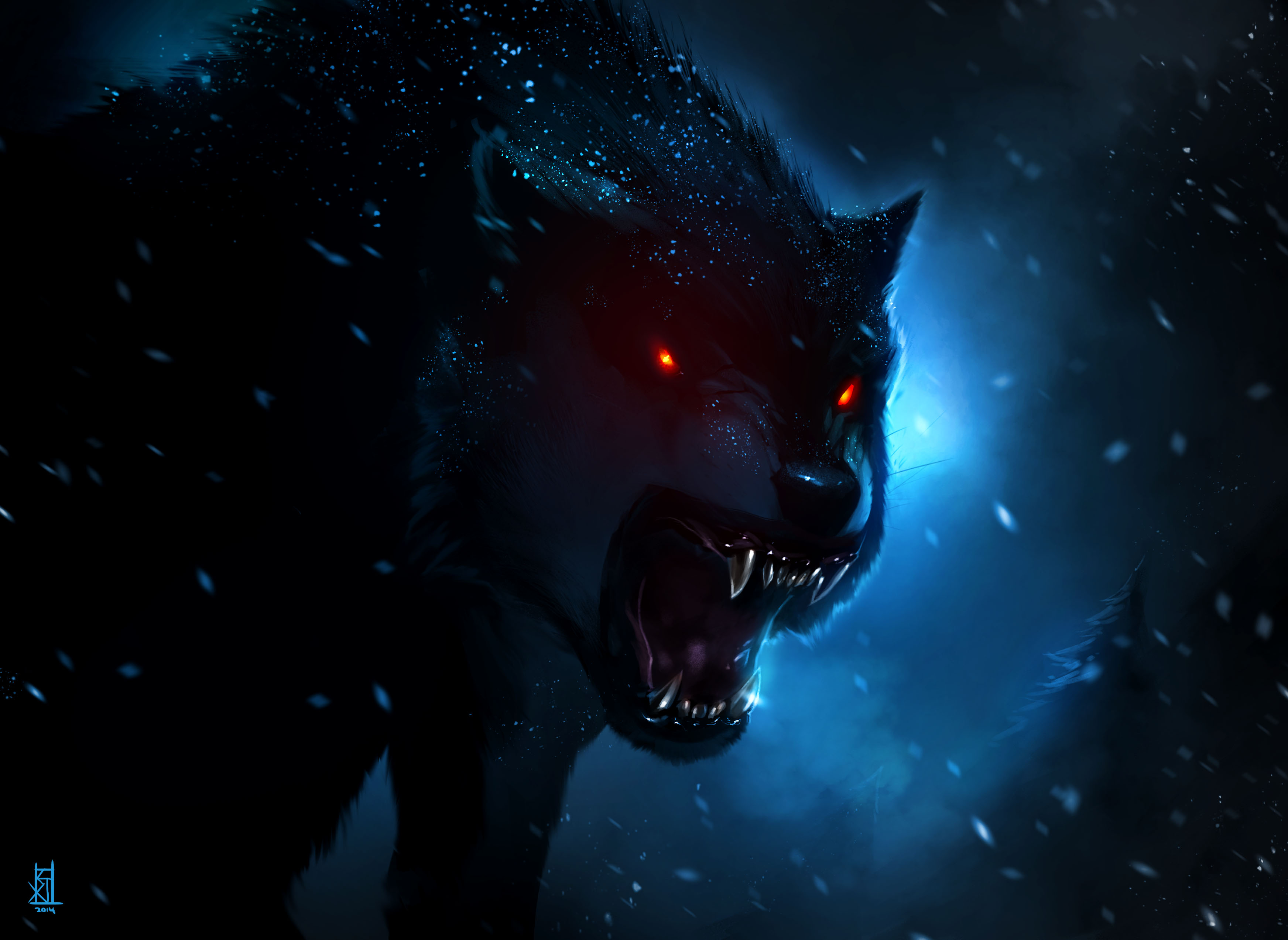 Fantasy Wolf Wallpapers