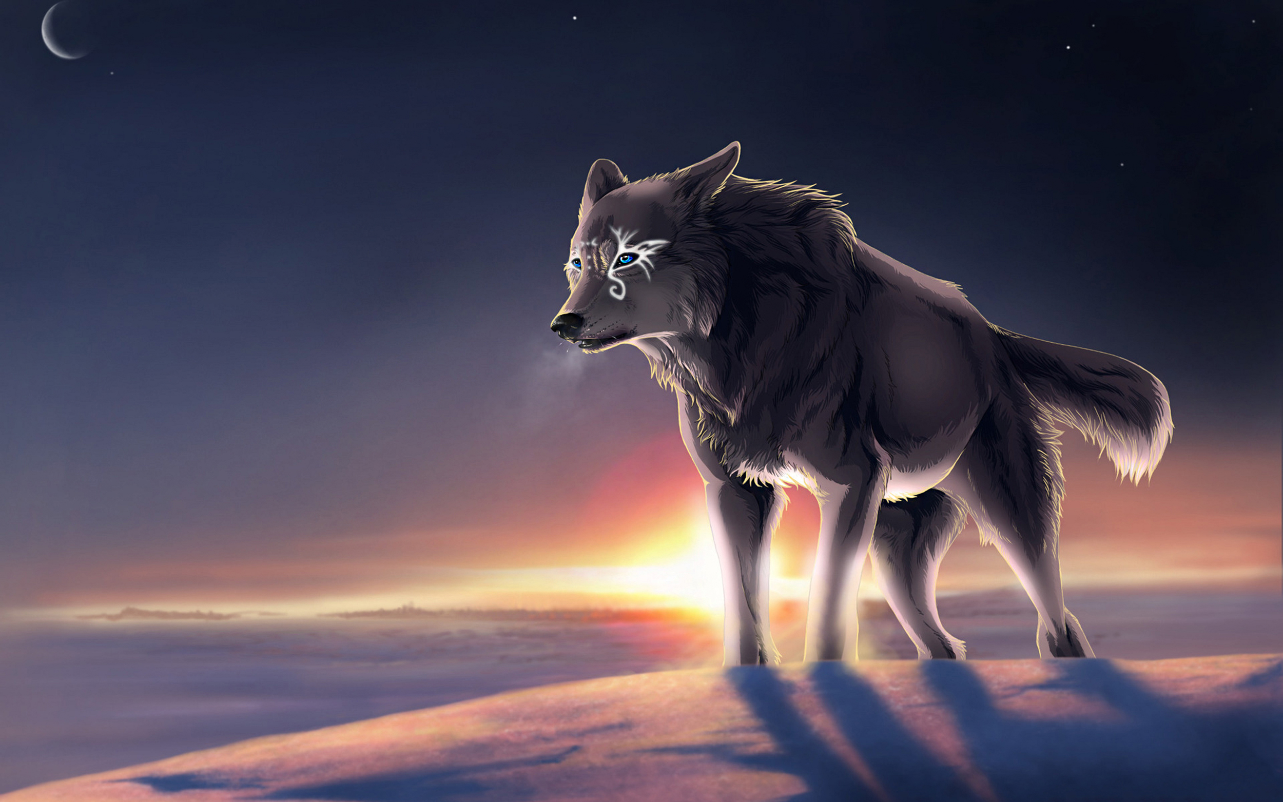 Fantasy Wolf Wallpapers