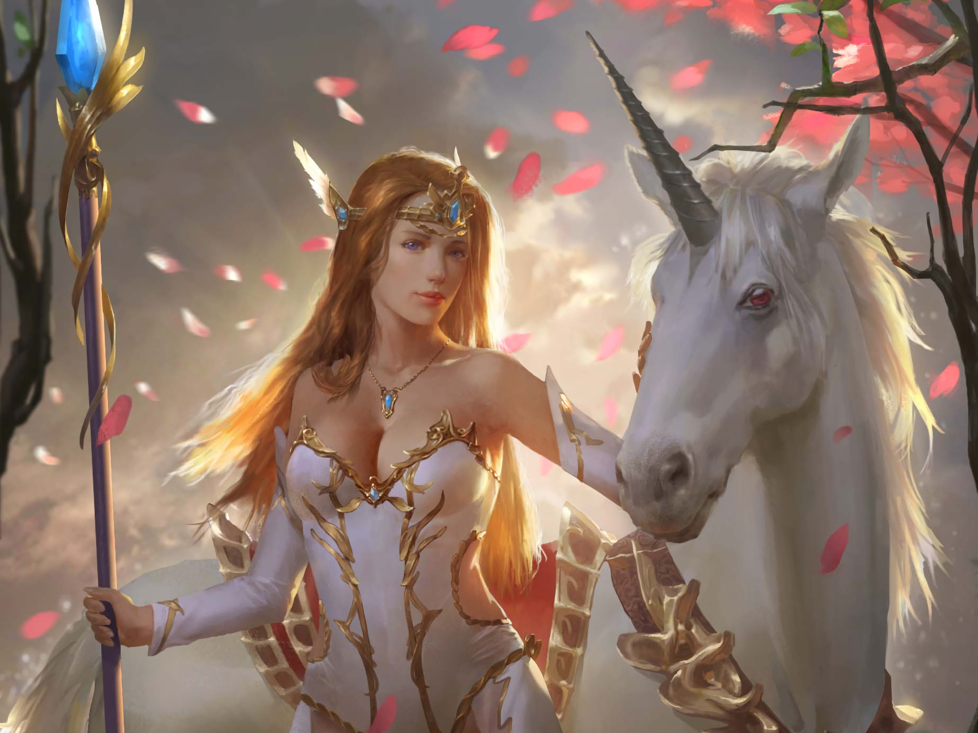 Fantasy Women Wallpapers