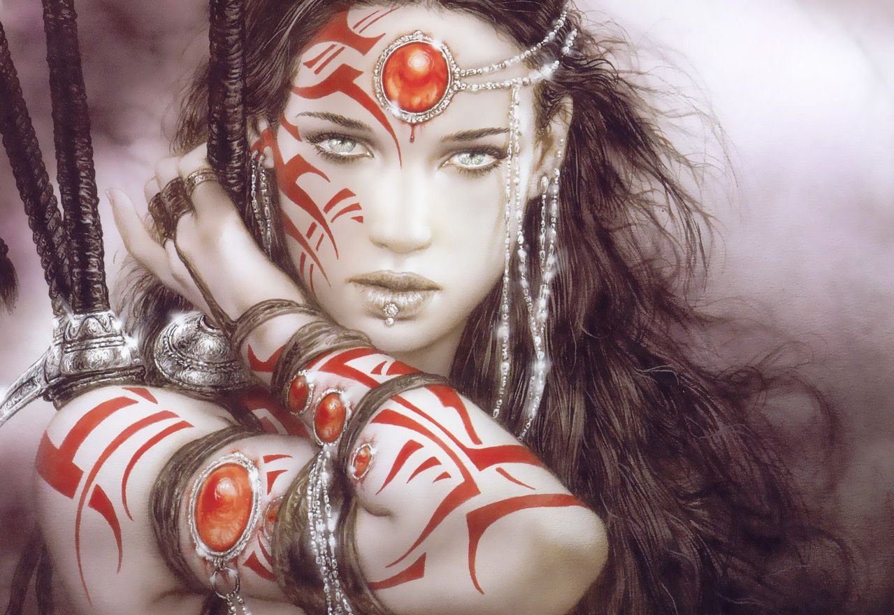 Fantasy Women Warrior Wallpapers