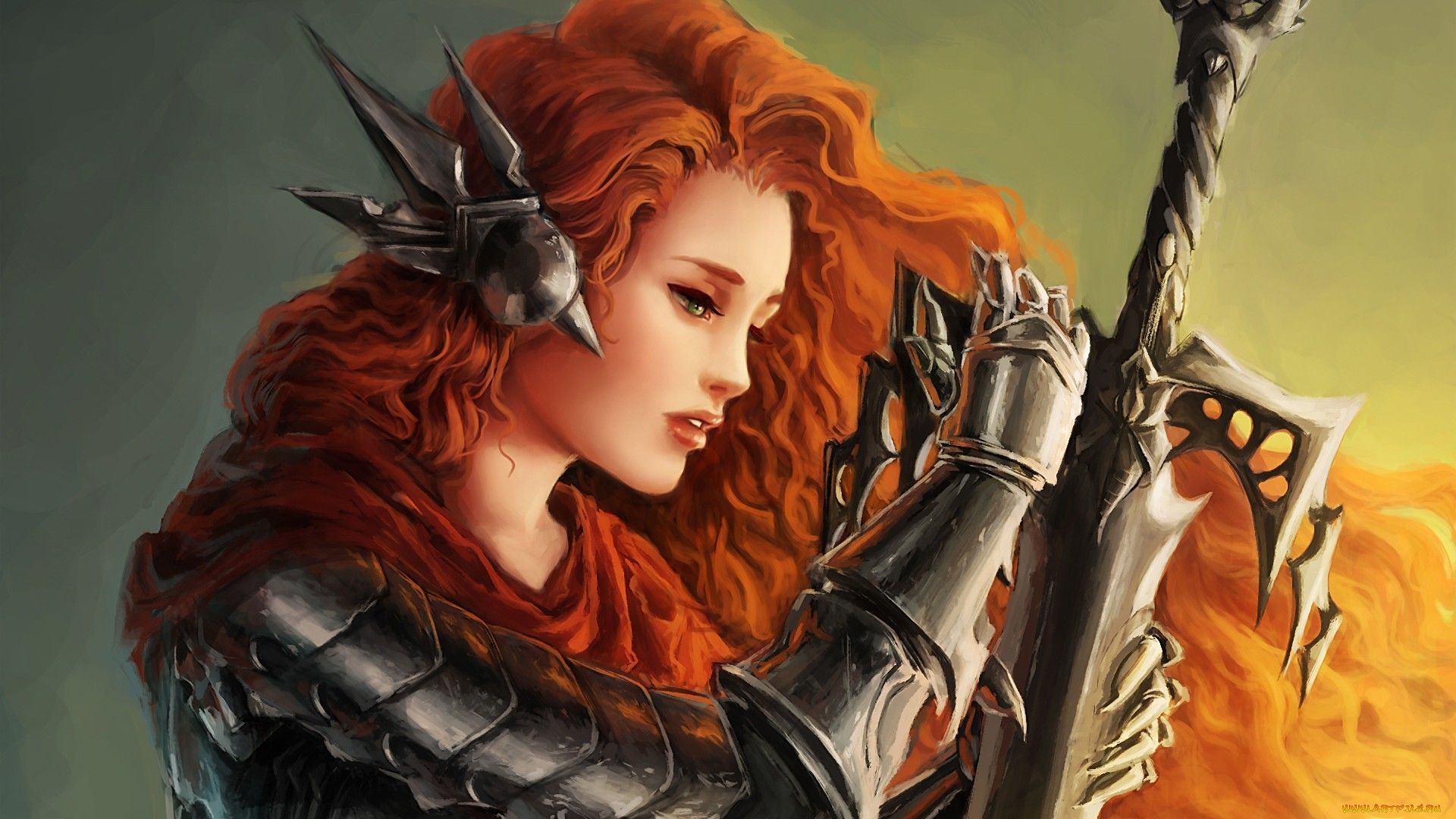 Fantasy Women Warrior Wallpapers