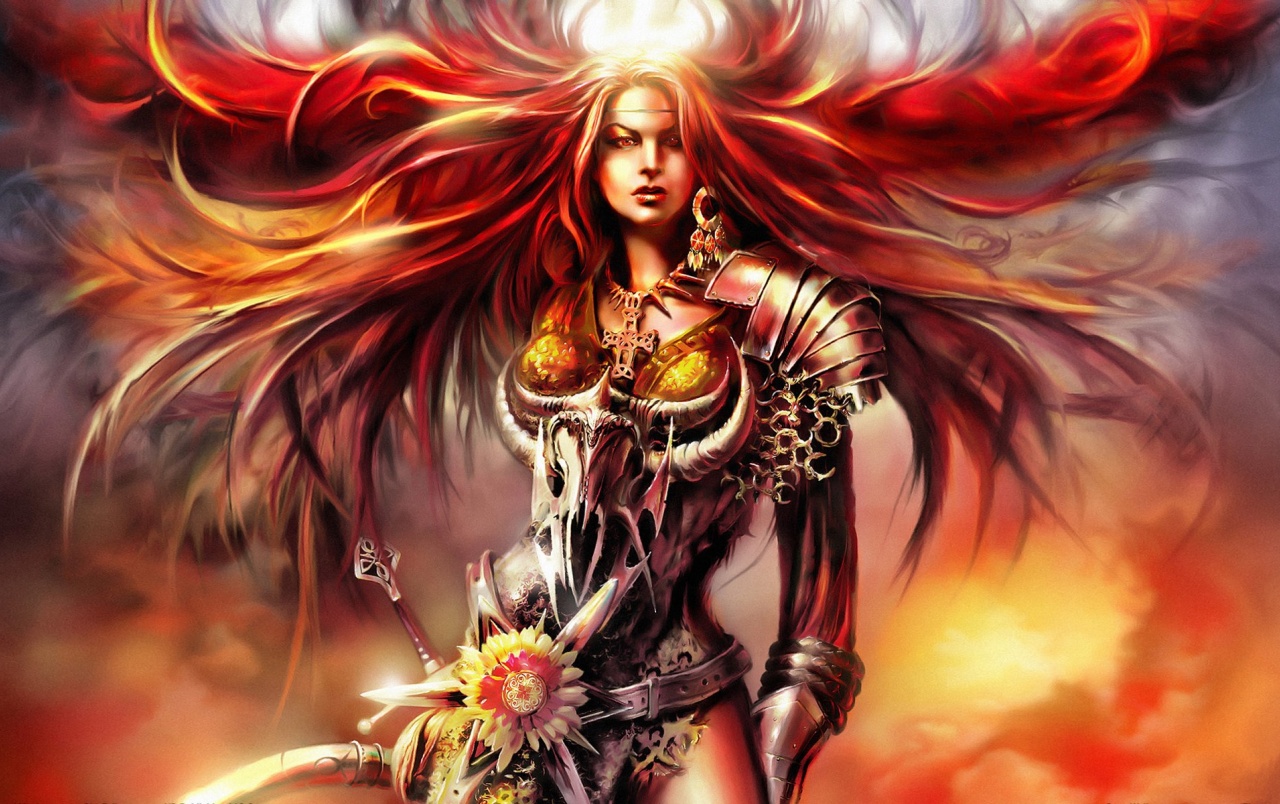 Fantasy Women Warrior Wallpapers