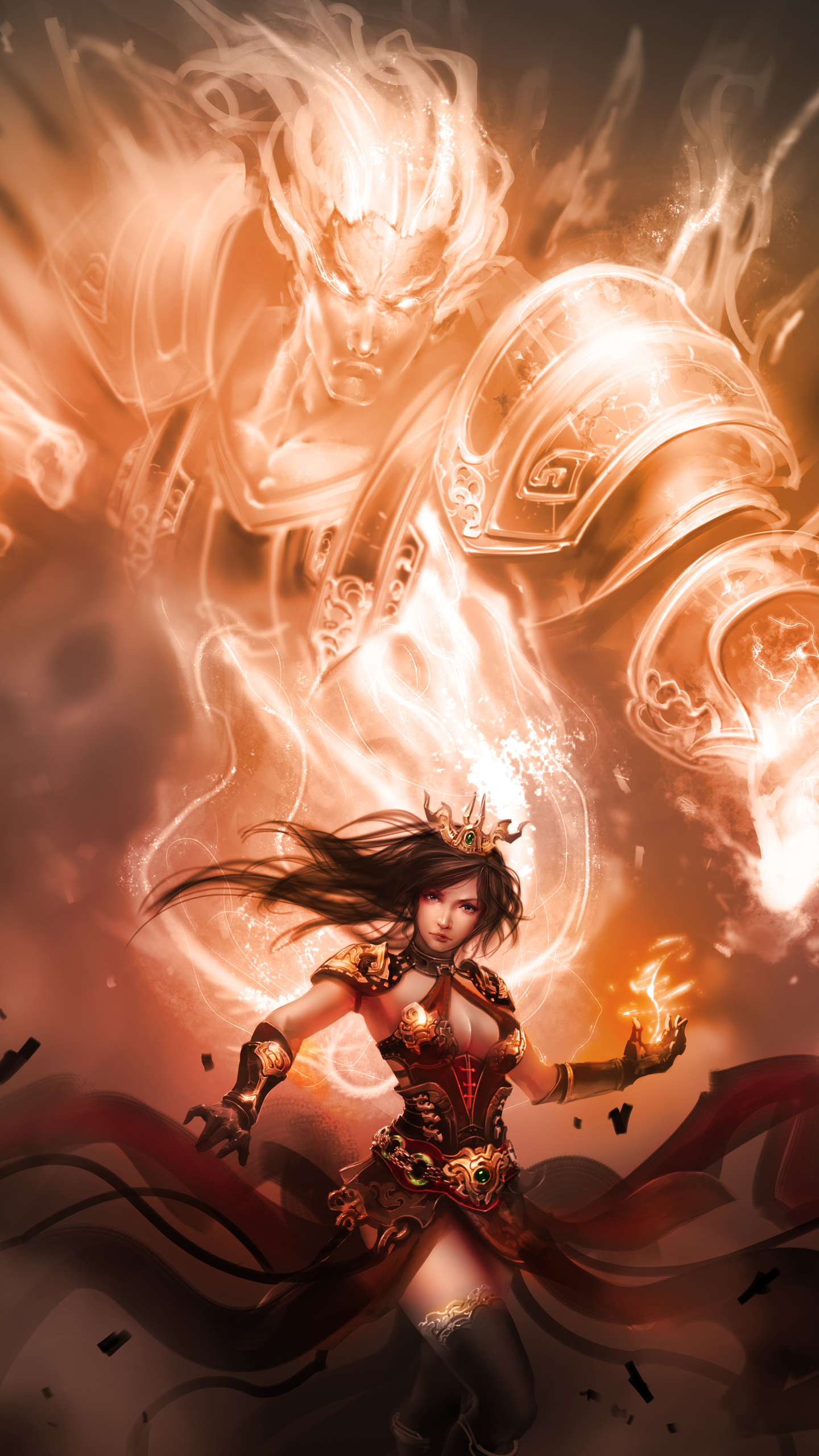 Fantasy Women Warrior Wallpapers