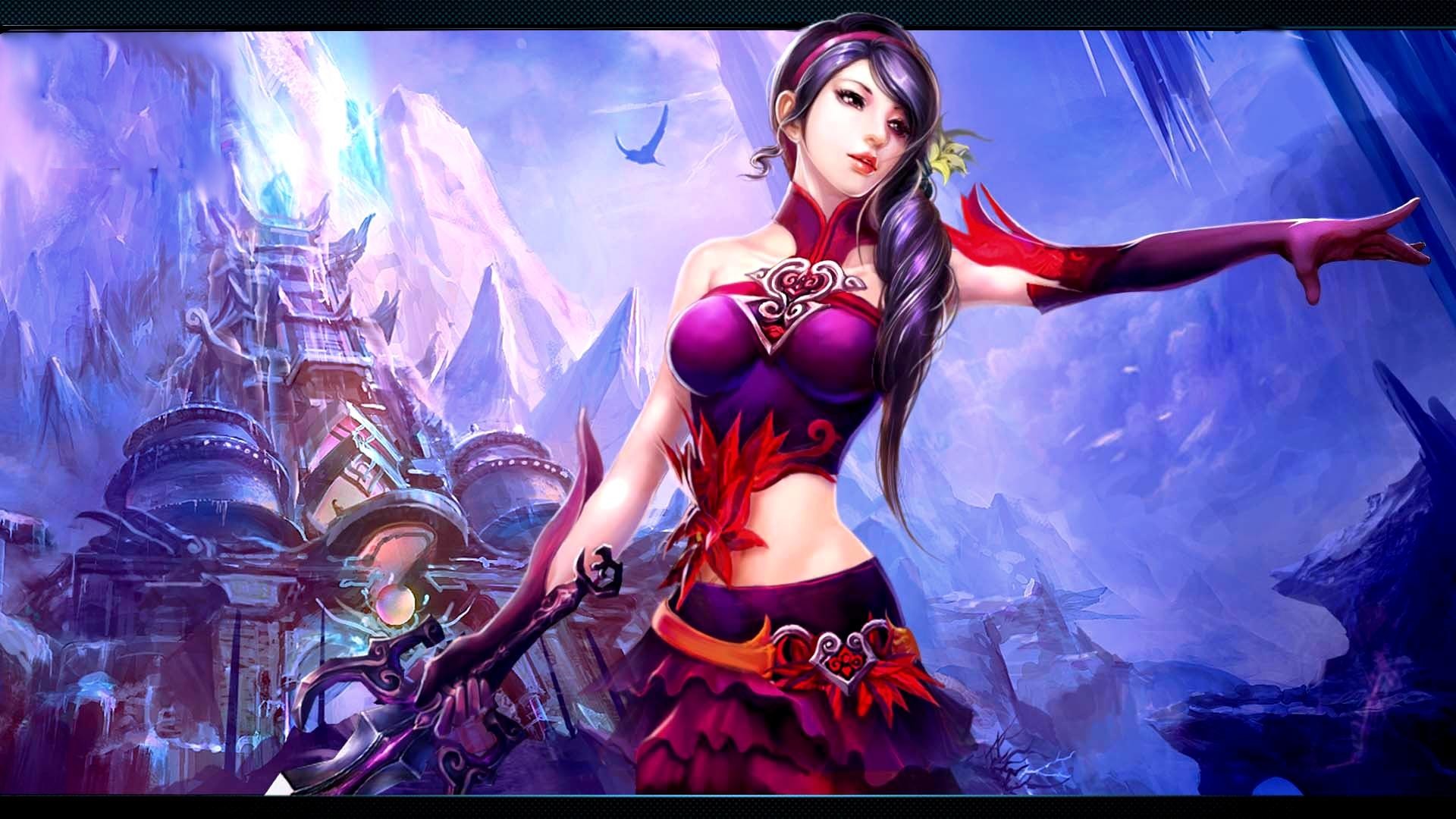 Fantasy Women Warrior Wallpapers