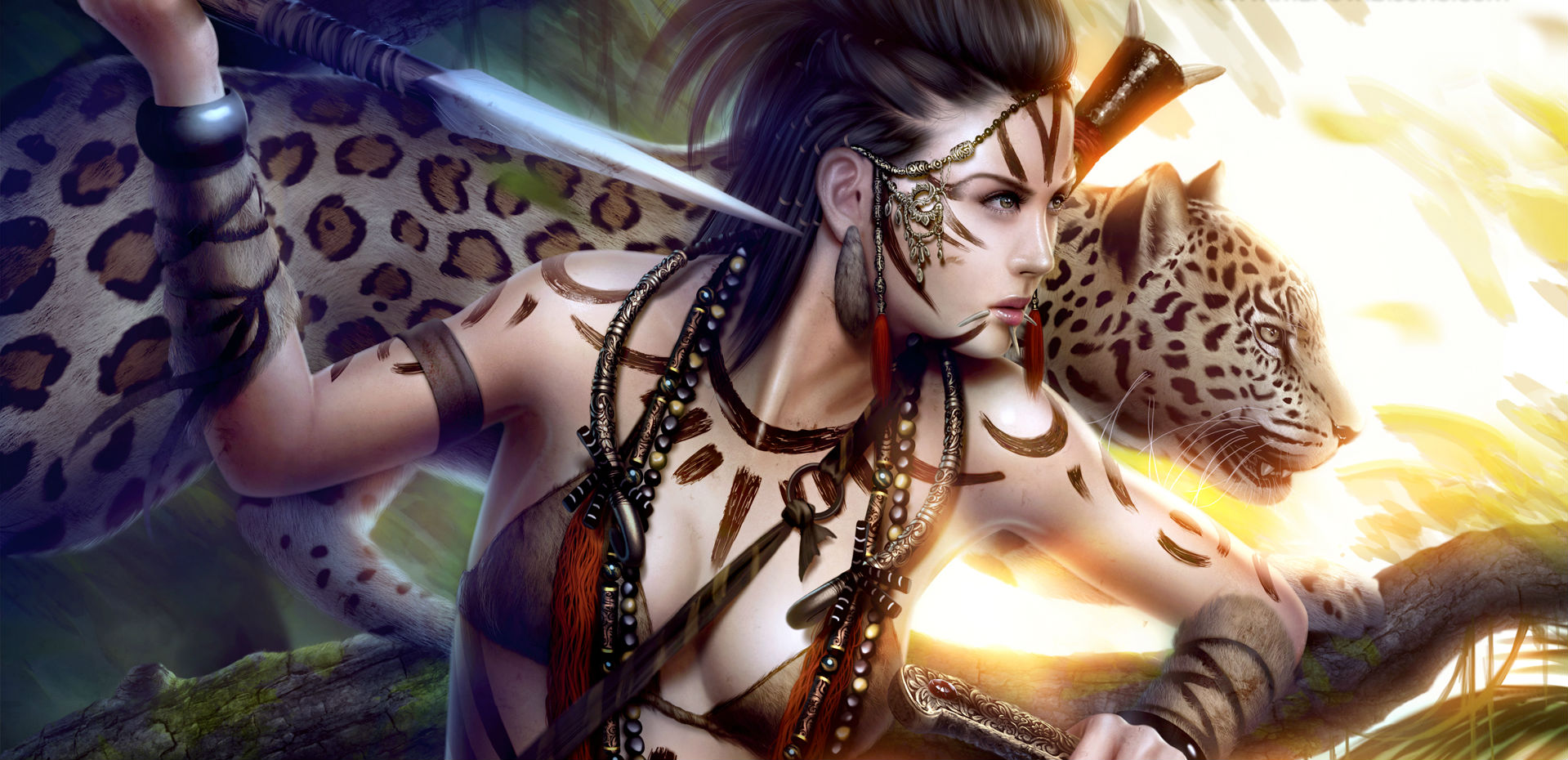 Fantasy Women Warrior Wallpapers