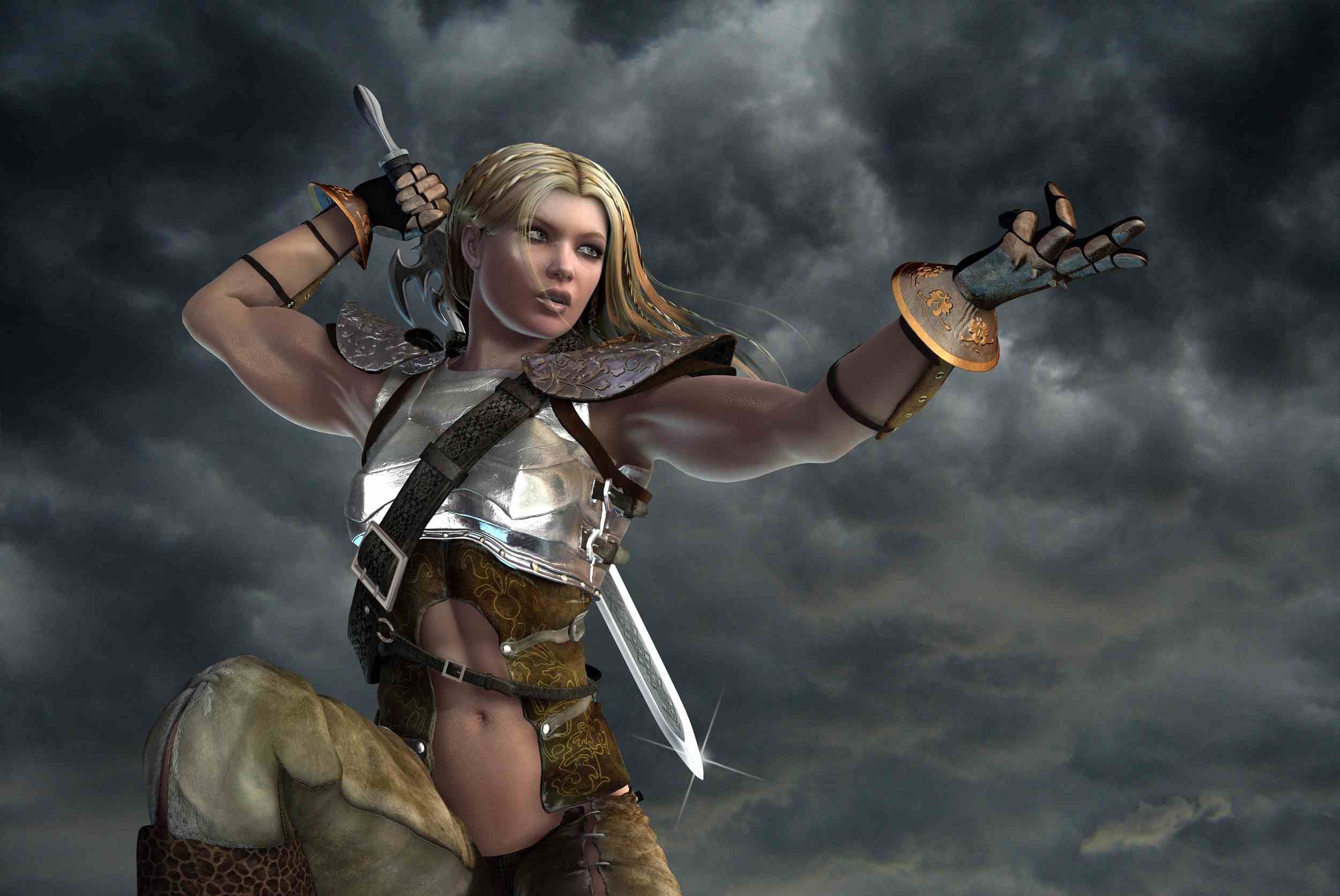 Fantasy Women Warrior Wallpapers