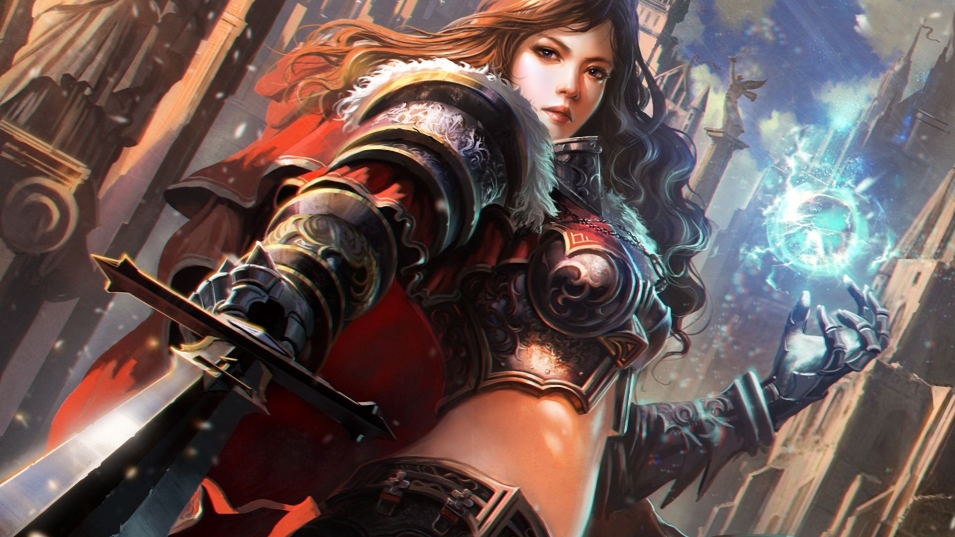 Fantasy Women Warrior Wallpapers