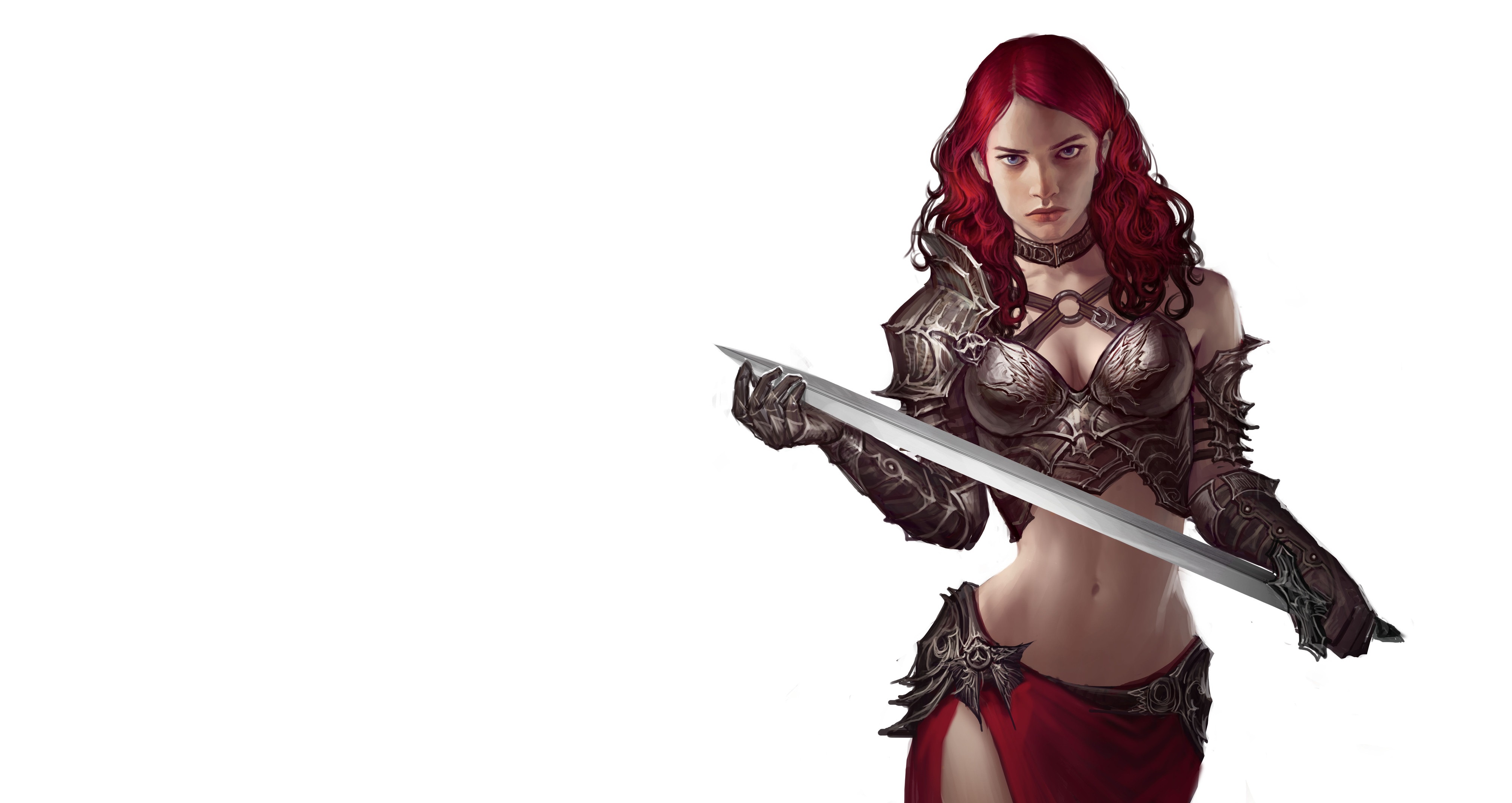 Fantasy Women Warrior Wallpapers