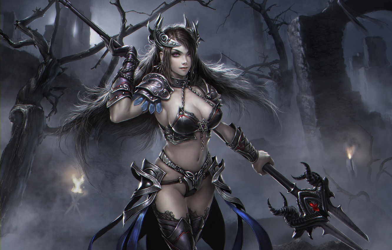 Fantasy Women Warrior Wallpapers