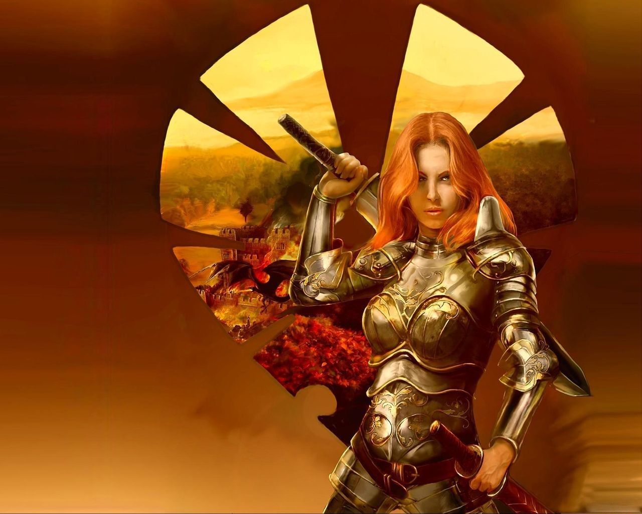 Fantasy Women Warrior Wallpapers