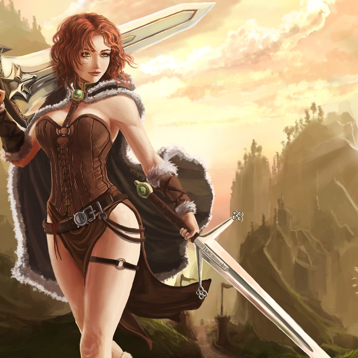 Fantasy Women Warrior Wallpapers