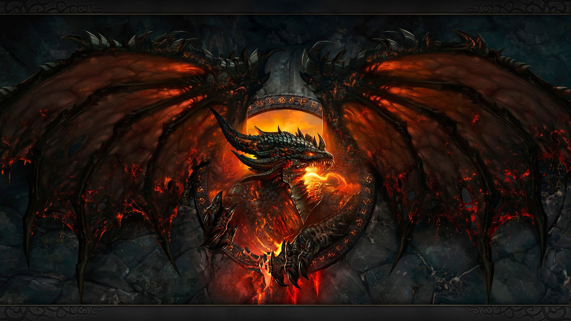 Firey Dragon
 Wallpapers