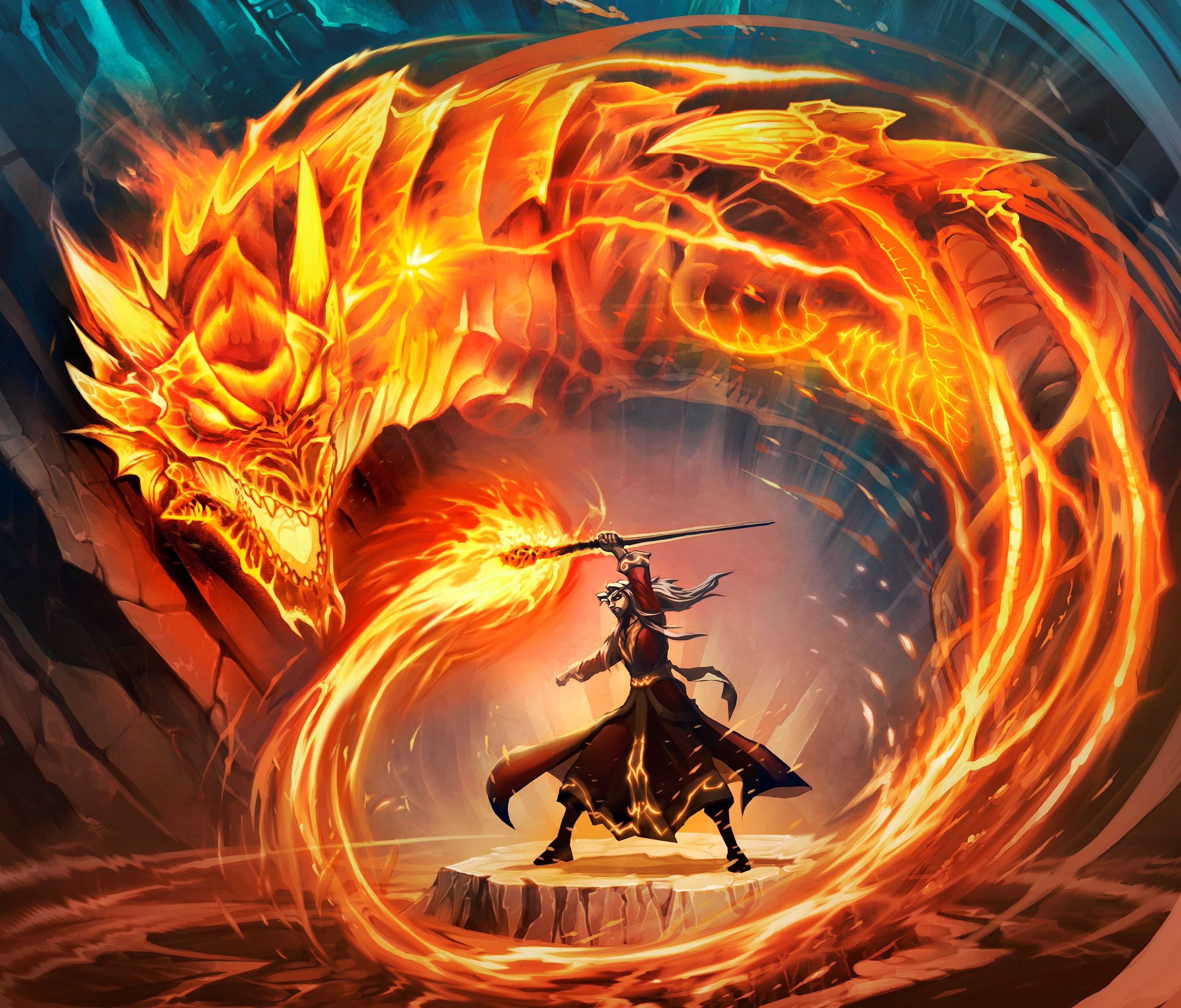 Firey Dragon
 Wallpapers