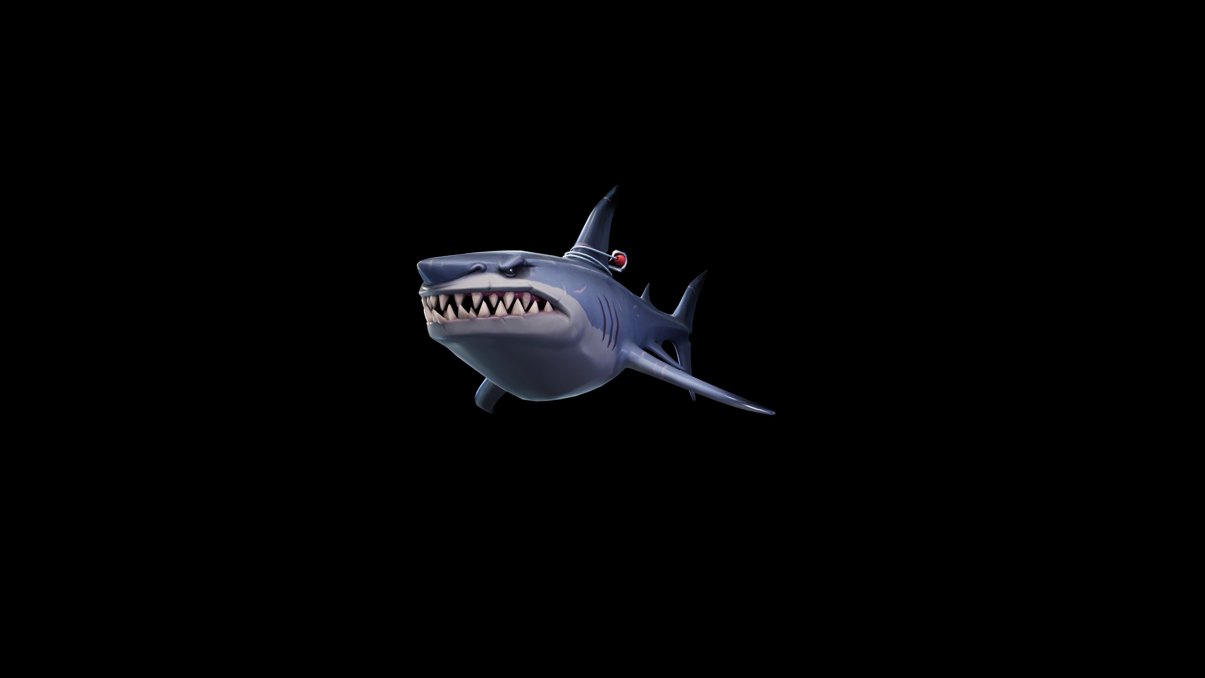 Flying Shark
 Wallpapers