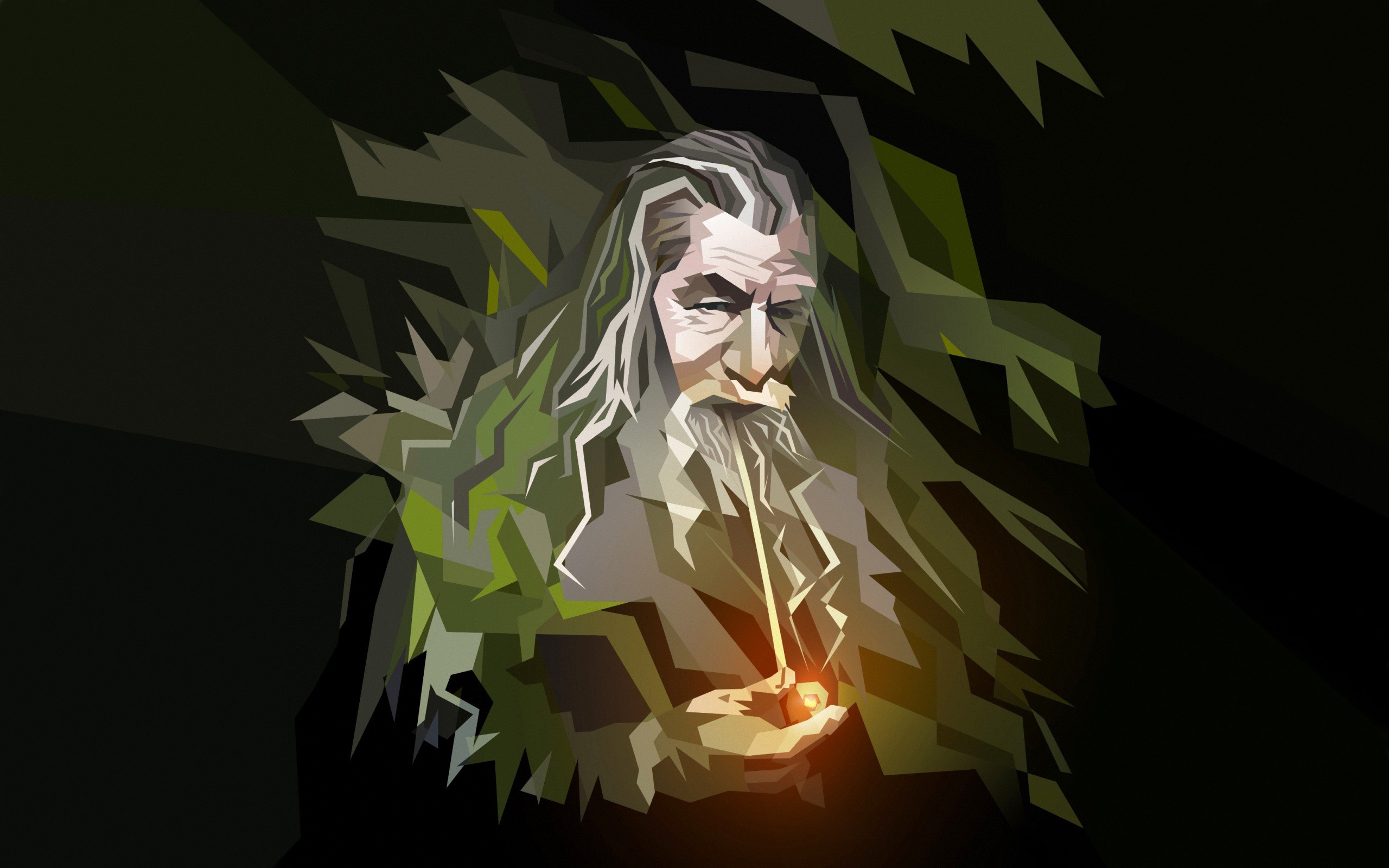 Gandalf The Lord Of The Rings Art
 Wallpapers