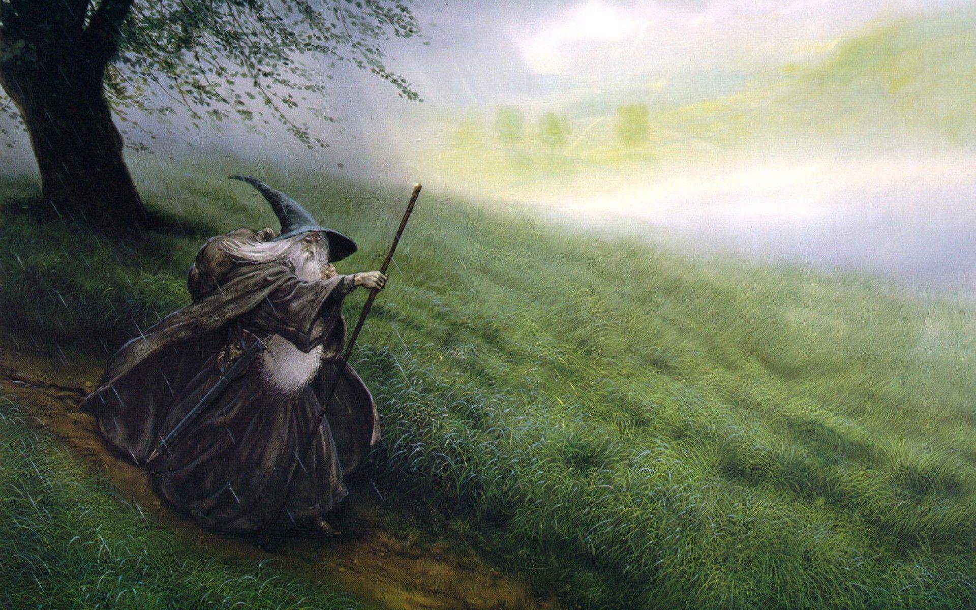 Gandalf The Lord Of The Rings Art
 Wallpapers