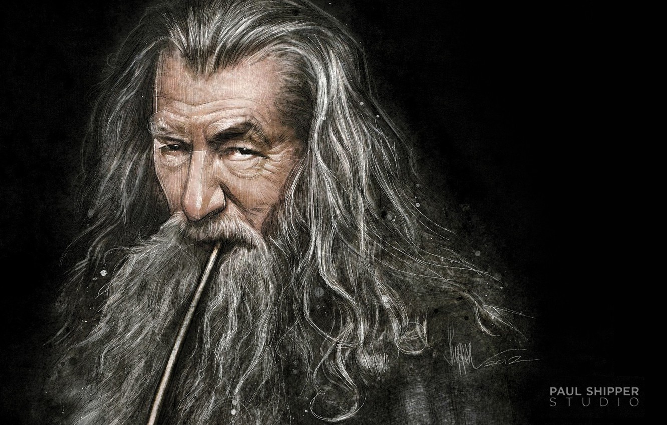 Gandalf The Lord Of The Rings Artwork
 Wallpapers