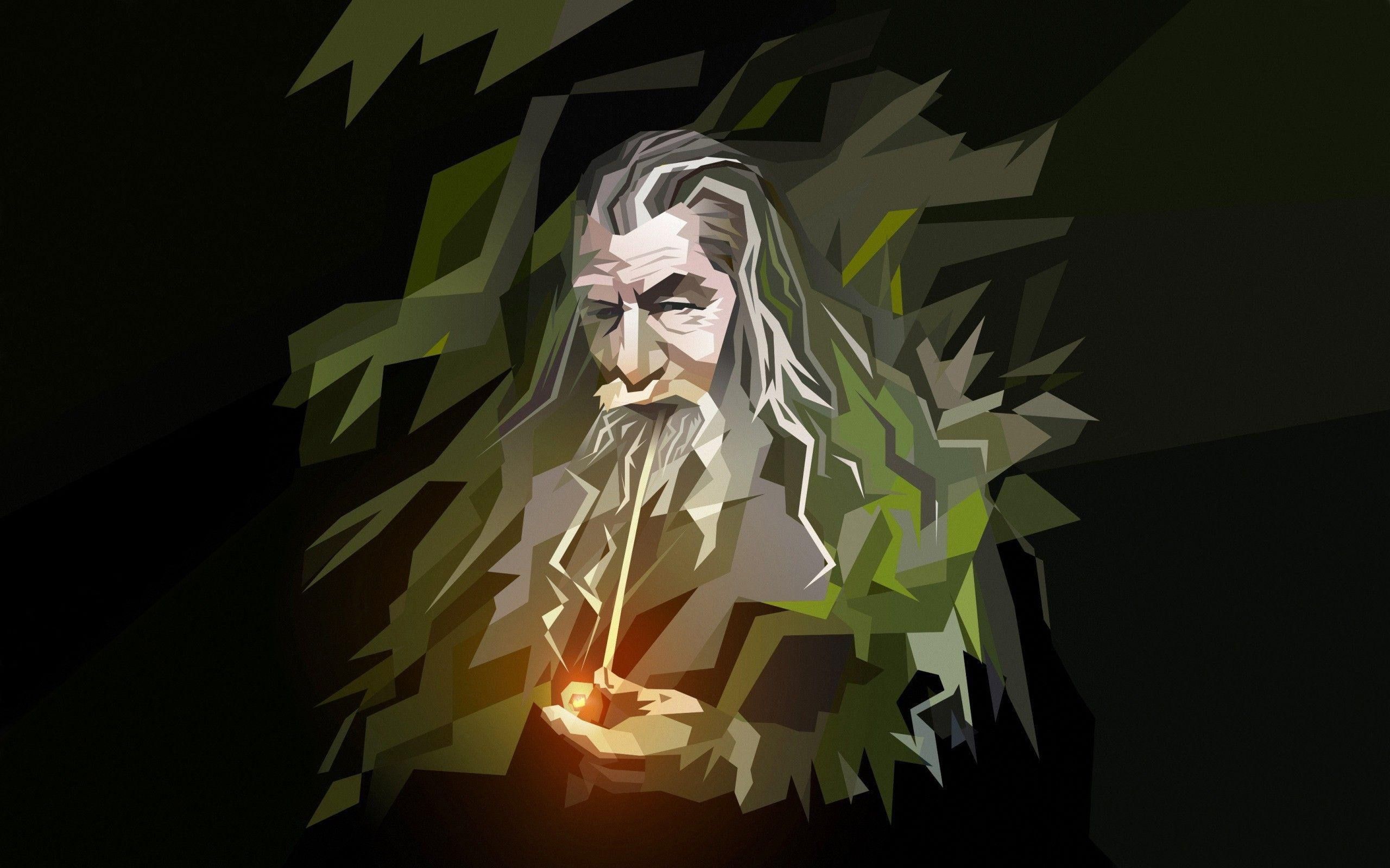 Gandalf The Lord Of The Rings Artwork
 Wallpapers