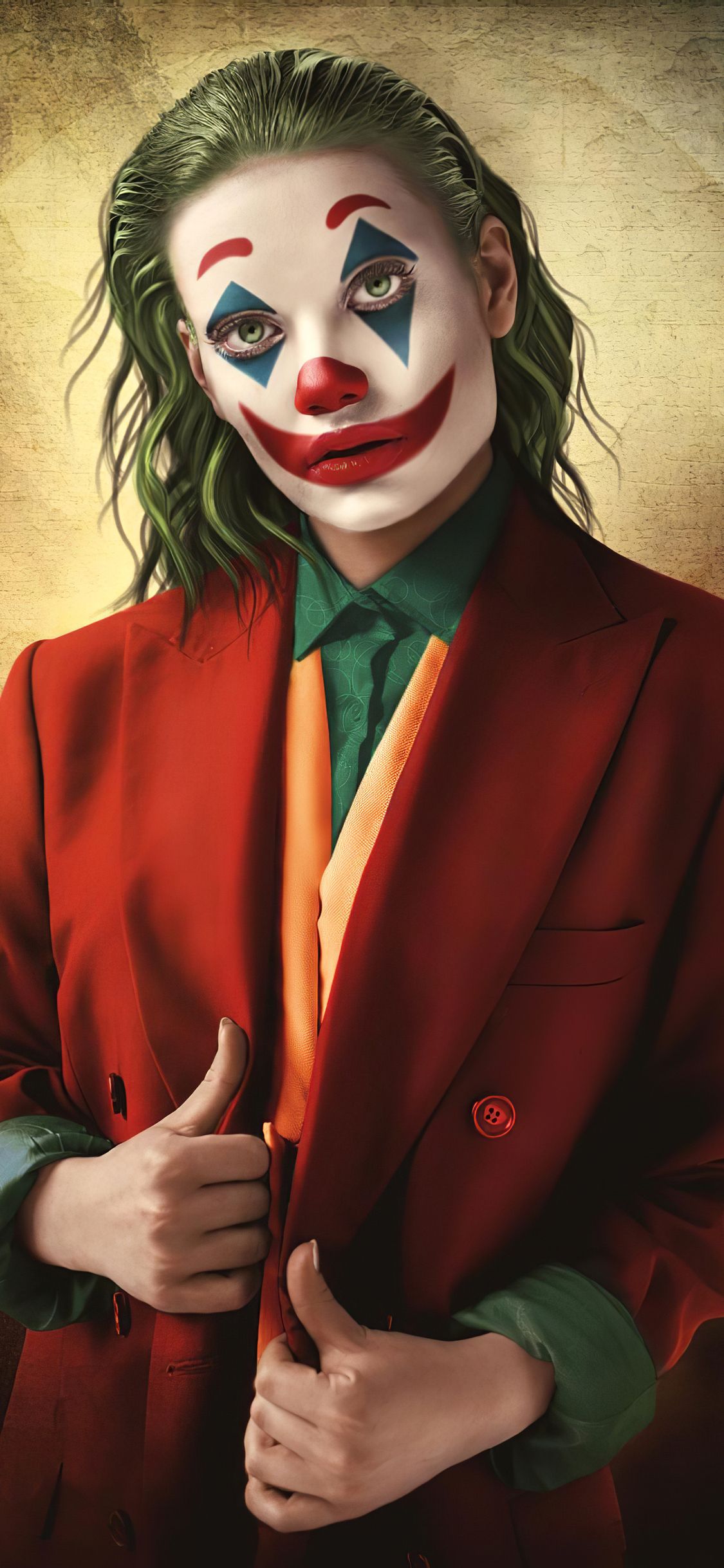 Girl Joker Cosplay
 Wallpapers