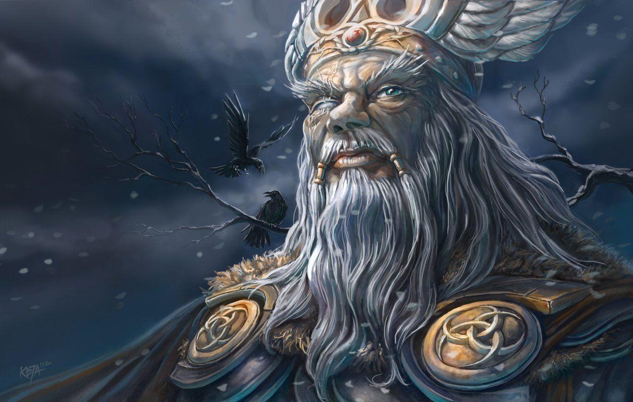 God Odin Artwork
 Wallpapers