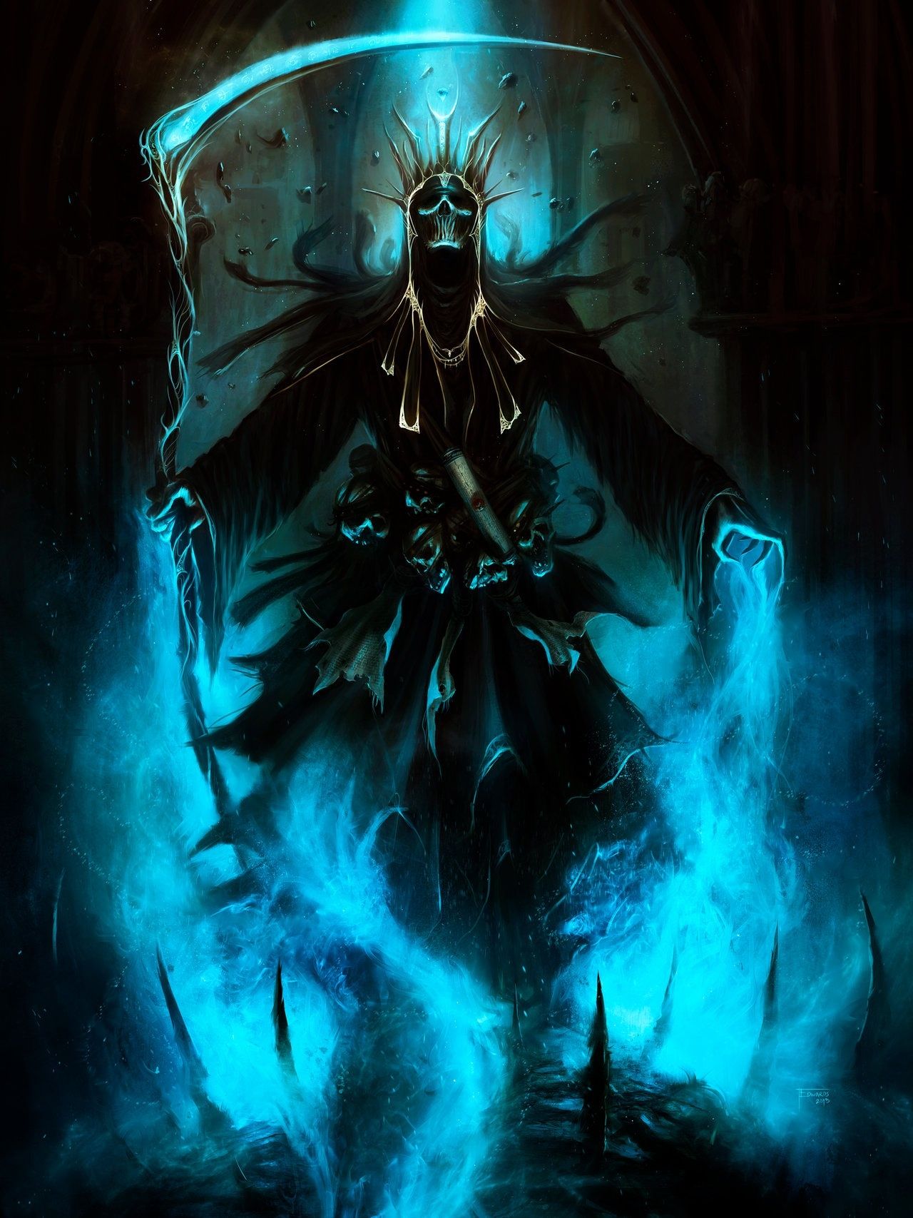Grim Reaper Art
 Wallpapers