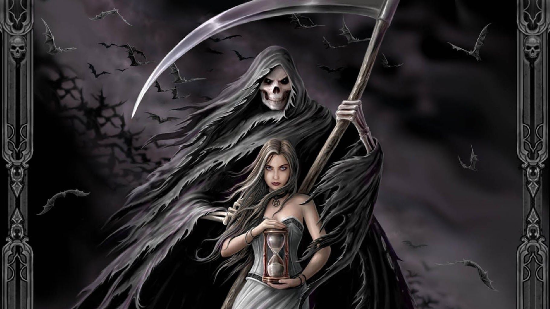 Grim Reaper Artwork
 Wallpapers