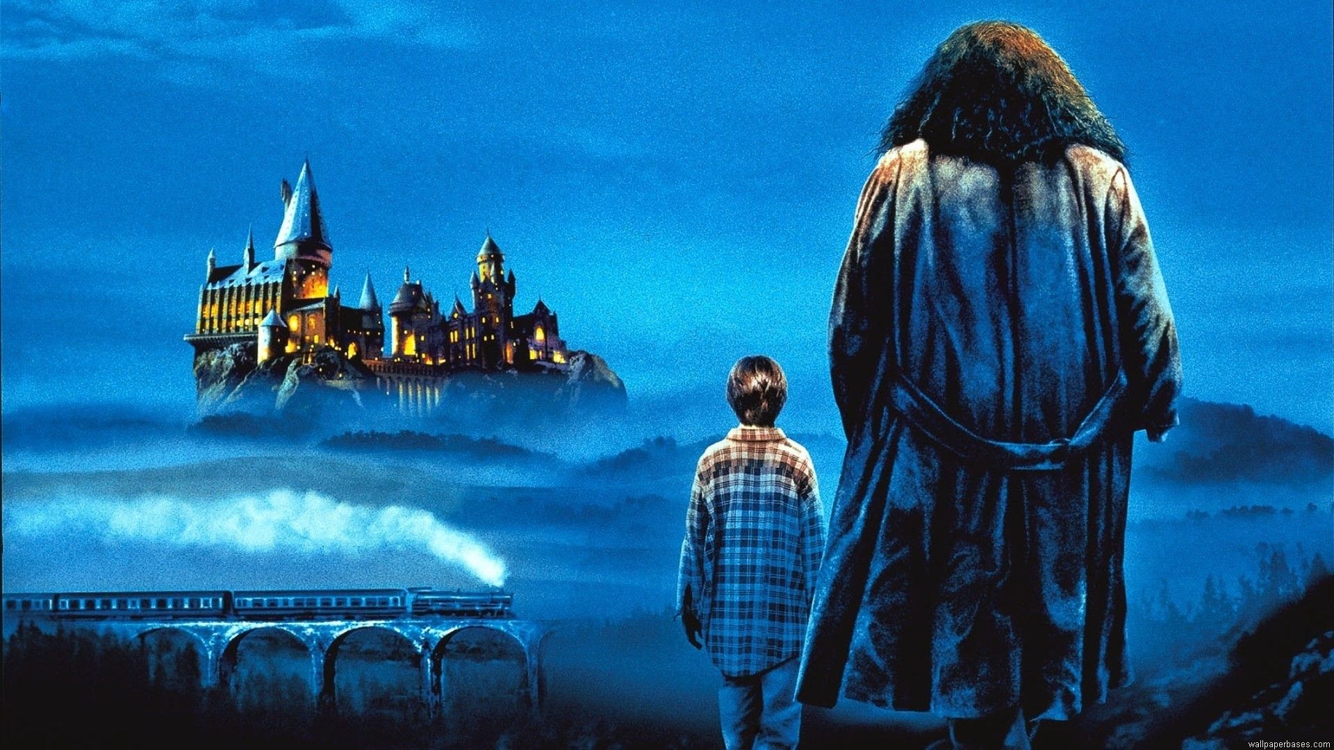 Hogwarts Harry Potter School
 Wallpapers