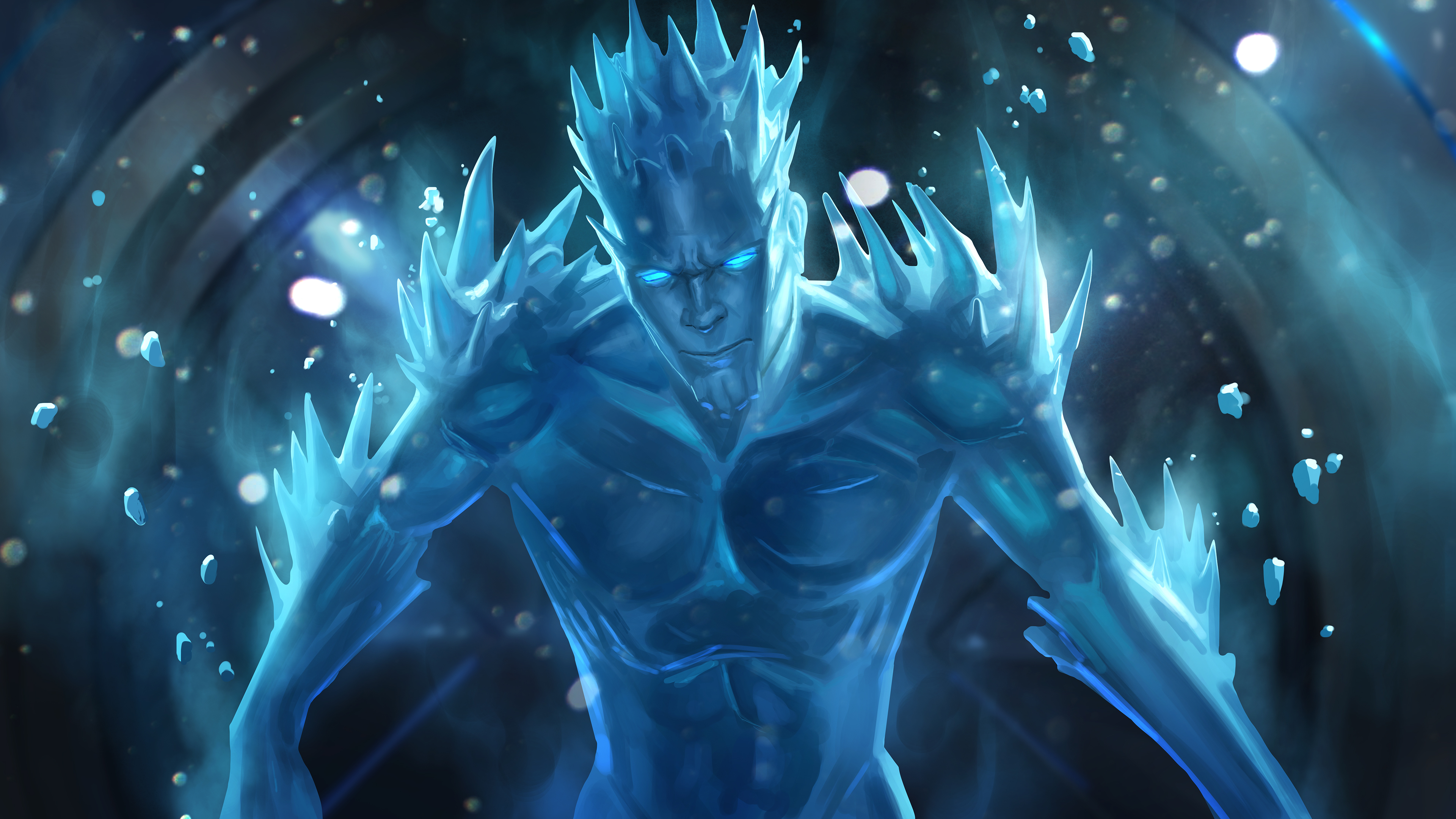 Ice Man Creature
 Wallpapers