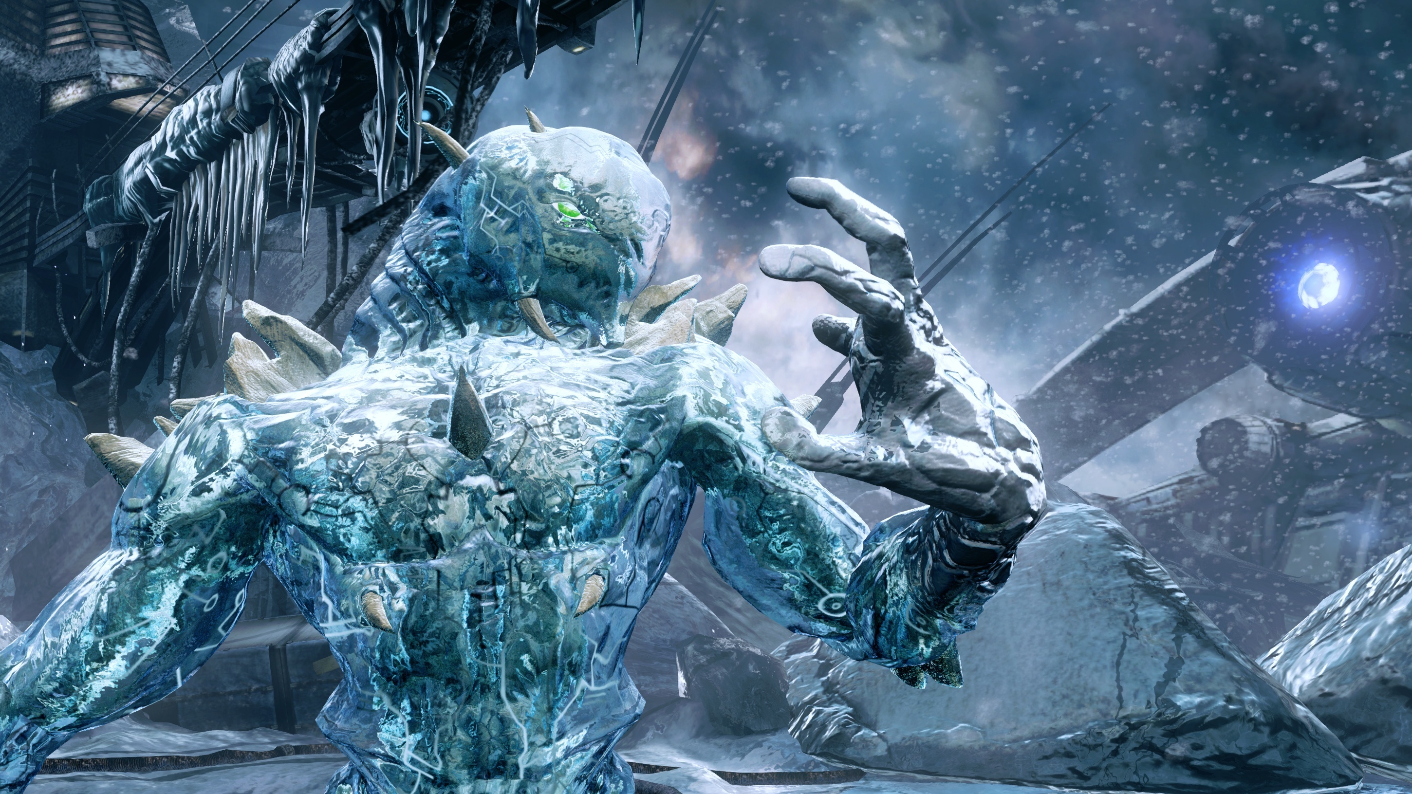 Ice Man Creature
 Wallpapers