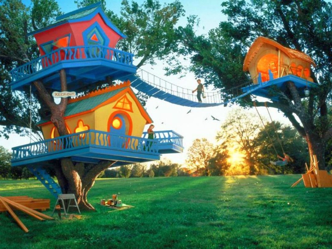 Kids Tree House
 Wallpapers