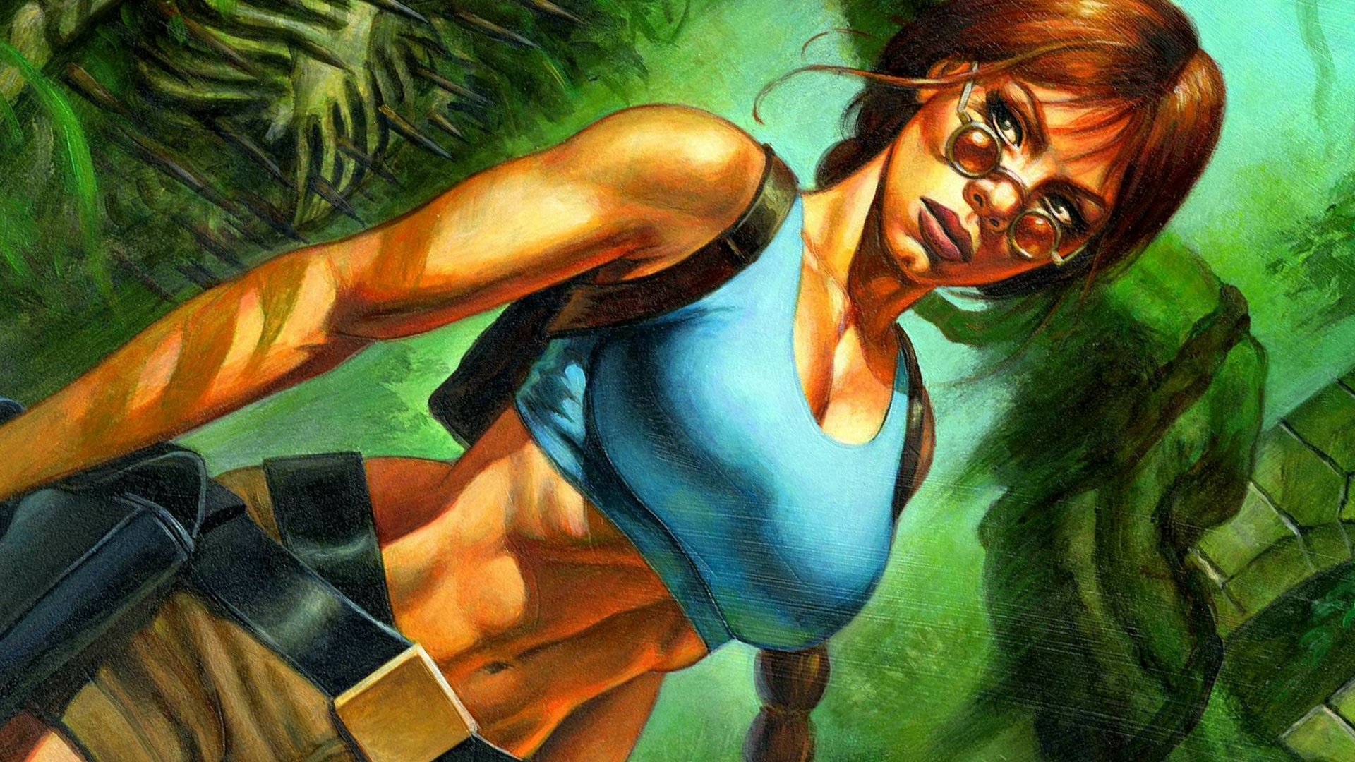 Lara Croft Tomb Raider Artwork
 Wallpapers