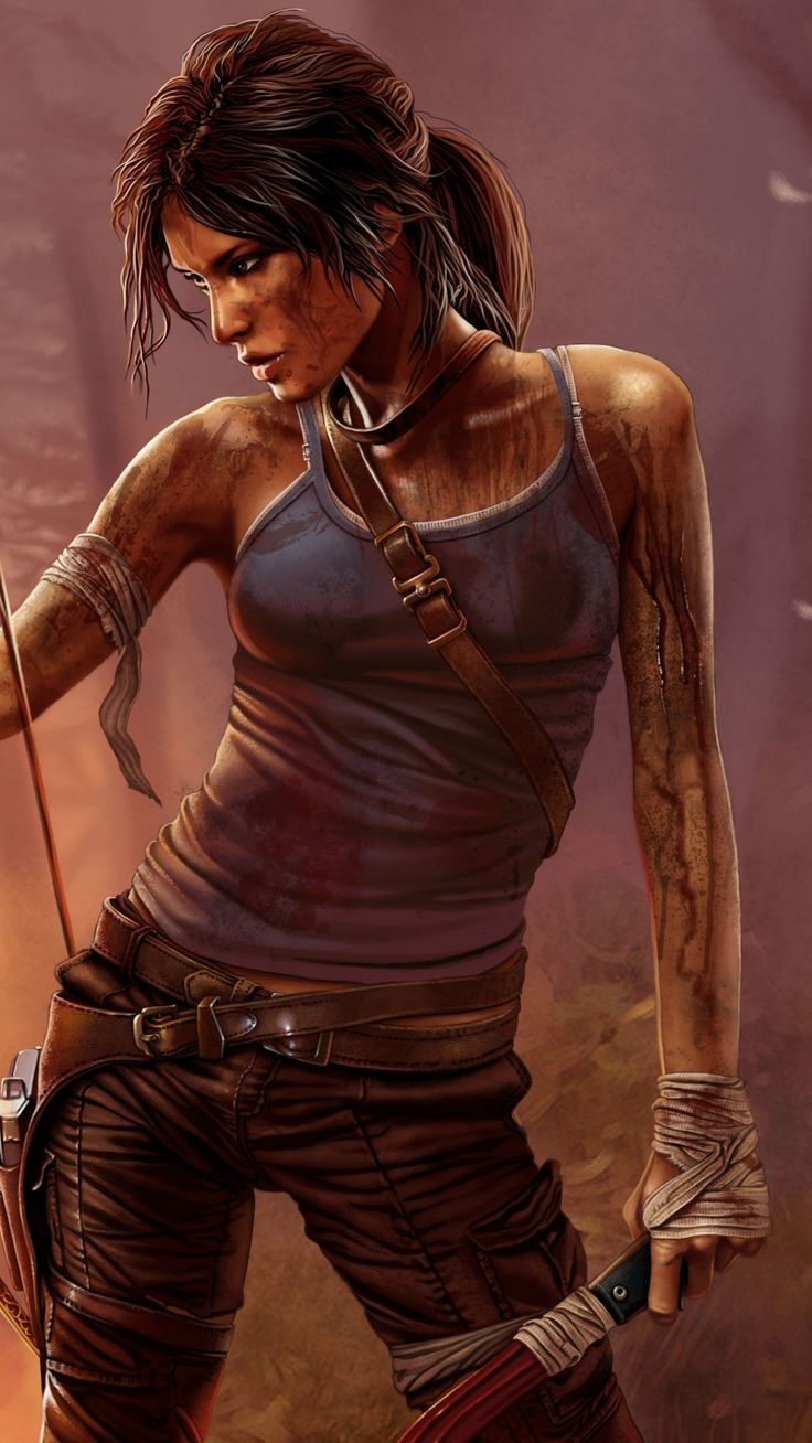 Lara Croft Tomb Raider Artwork
 Wallpapers