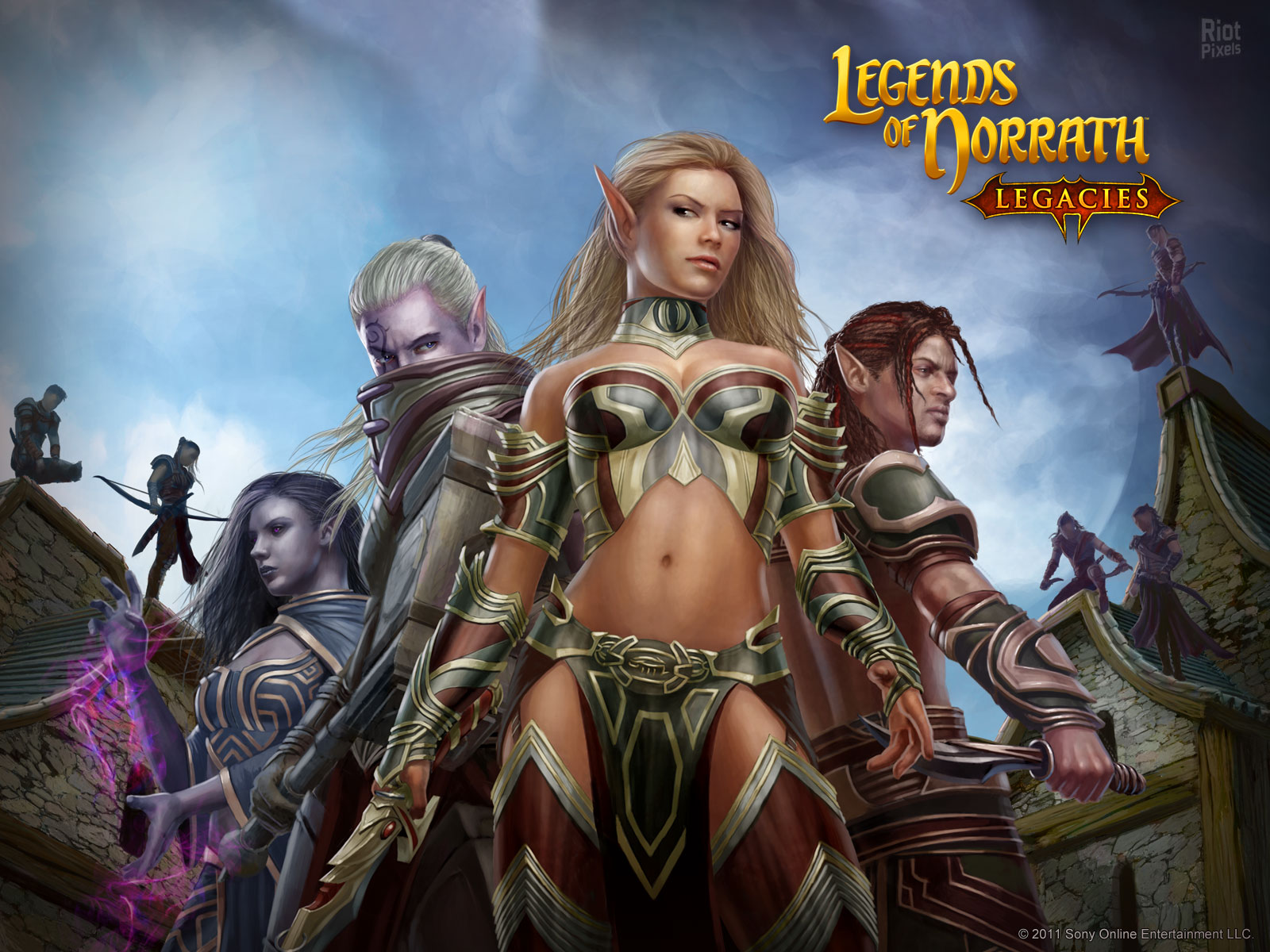 Legends Of Norrath Wallpapers