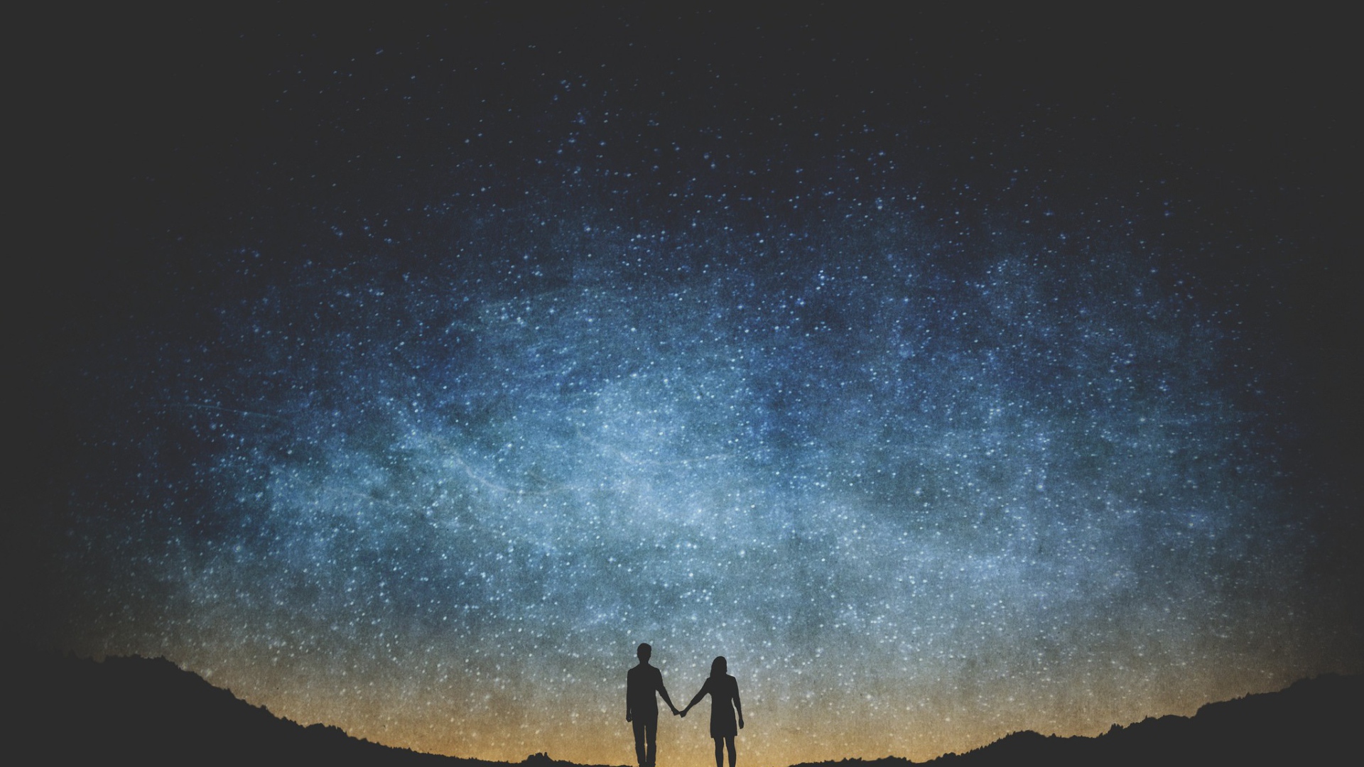 Looking At The Stars
 Wallpapers