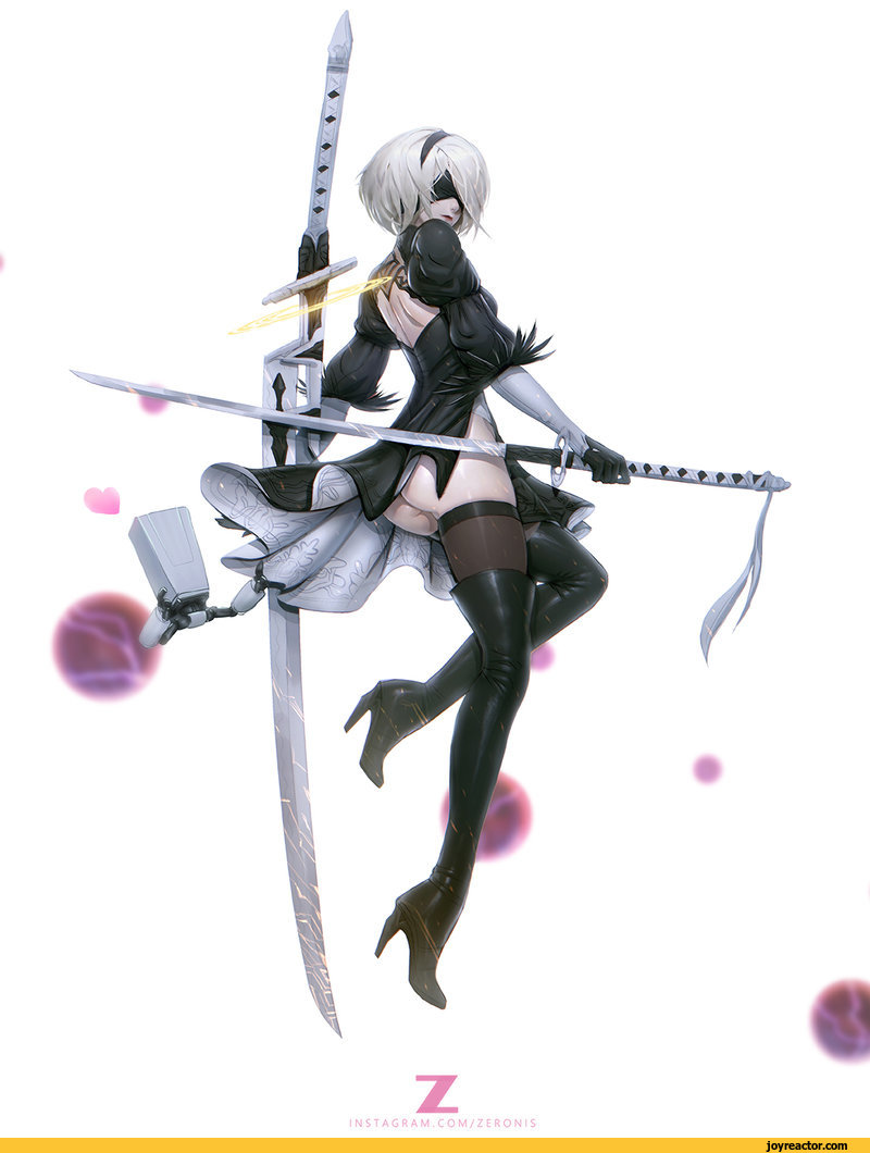 Nier Automata Fantasy Game Art
 Wallpapers