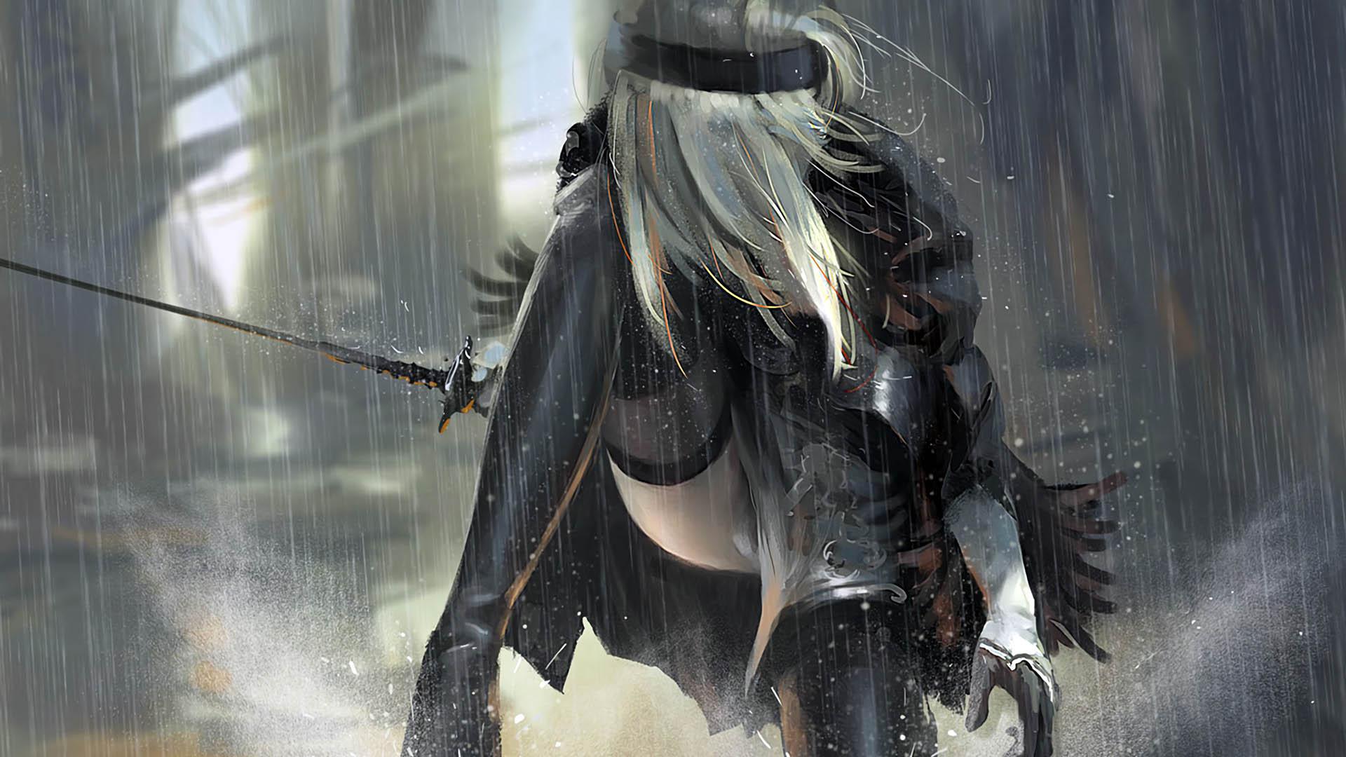 Nier Automata Fantasy Game Art
 Wallpapers