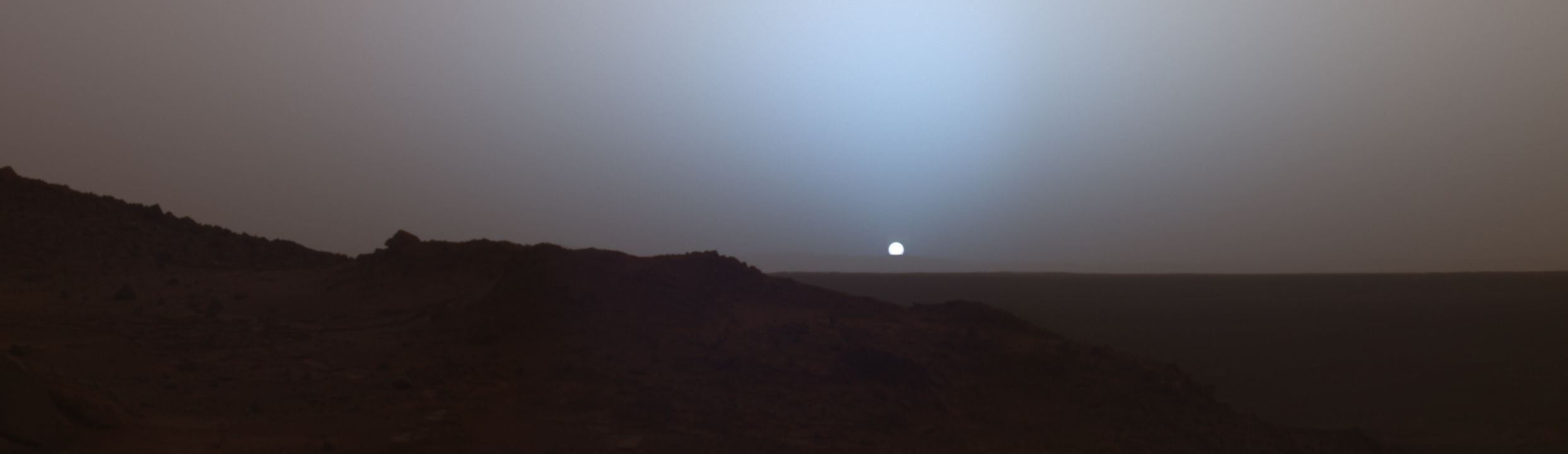 Post Apocalyptic Sunset In Mars 4K
 Wallpapers