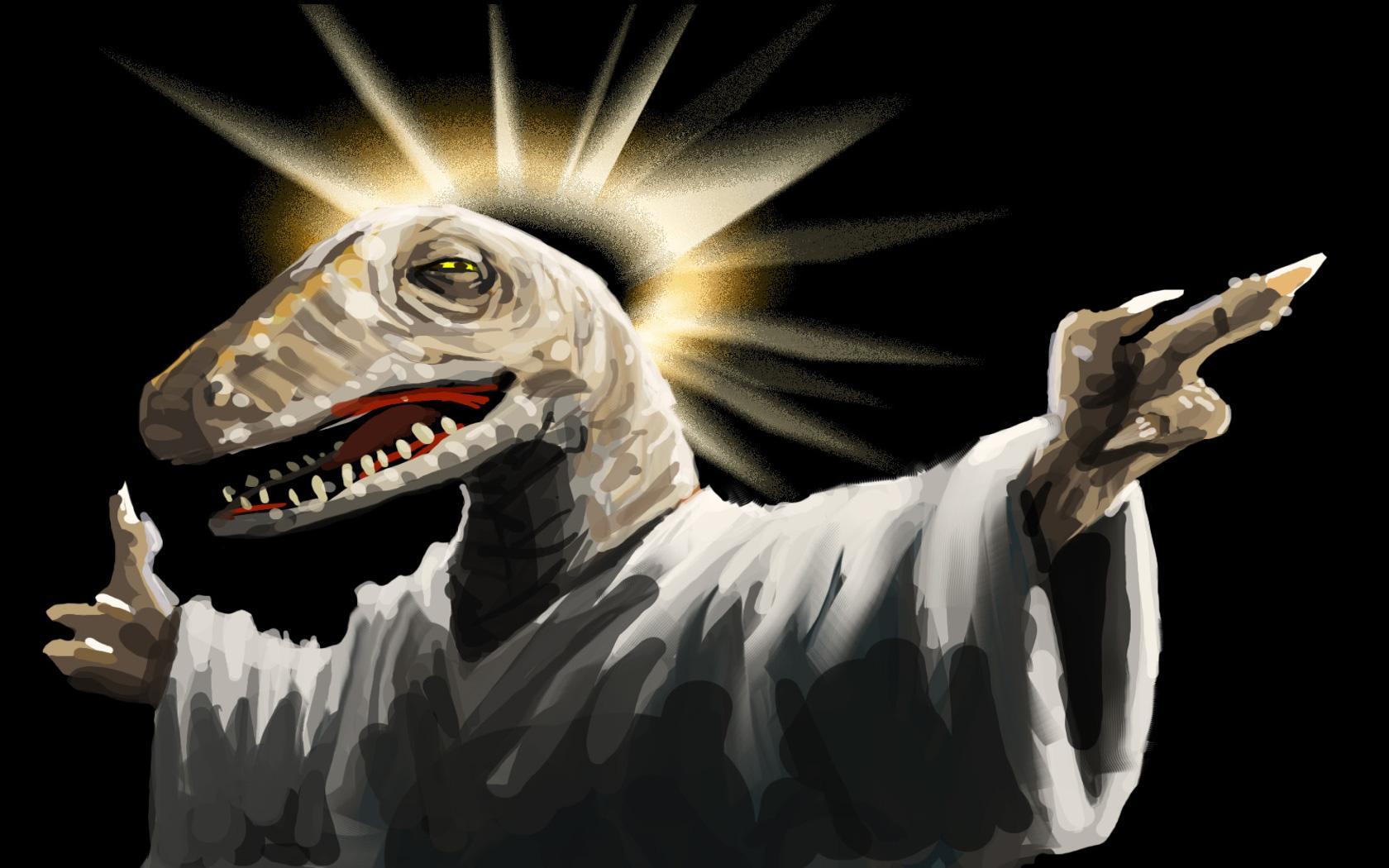 Raptor Jesus Wallpapers