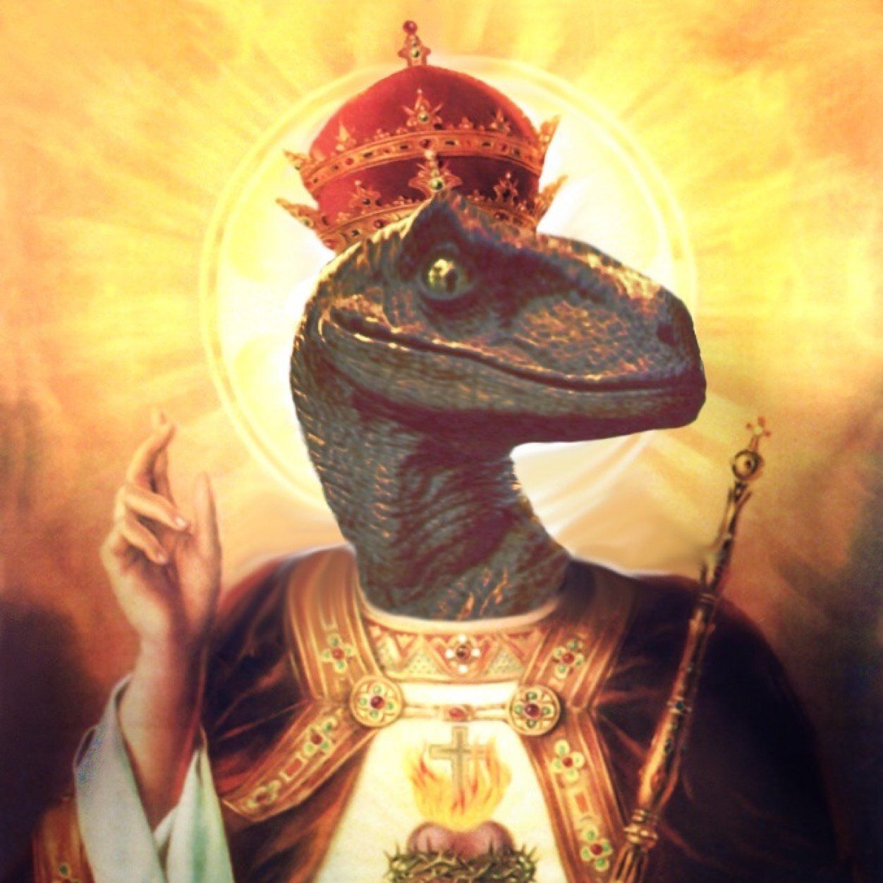 Raptor Jesus Wallpapers